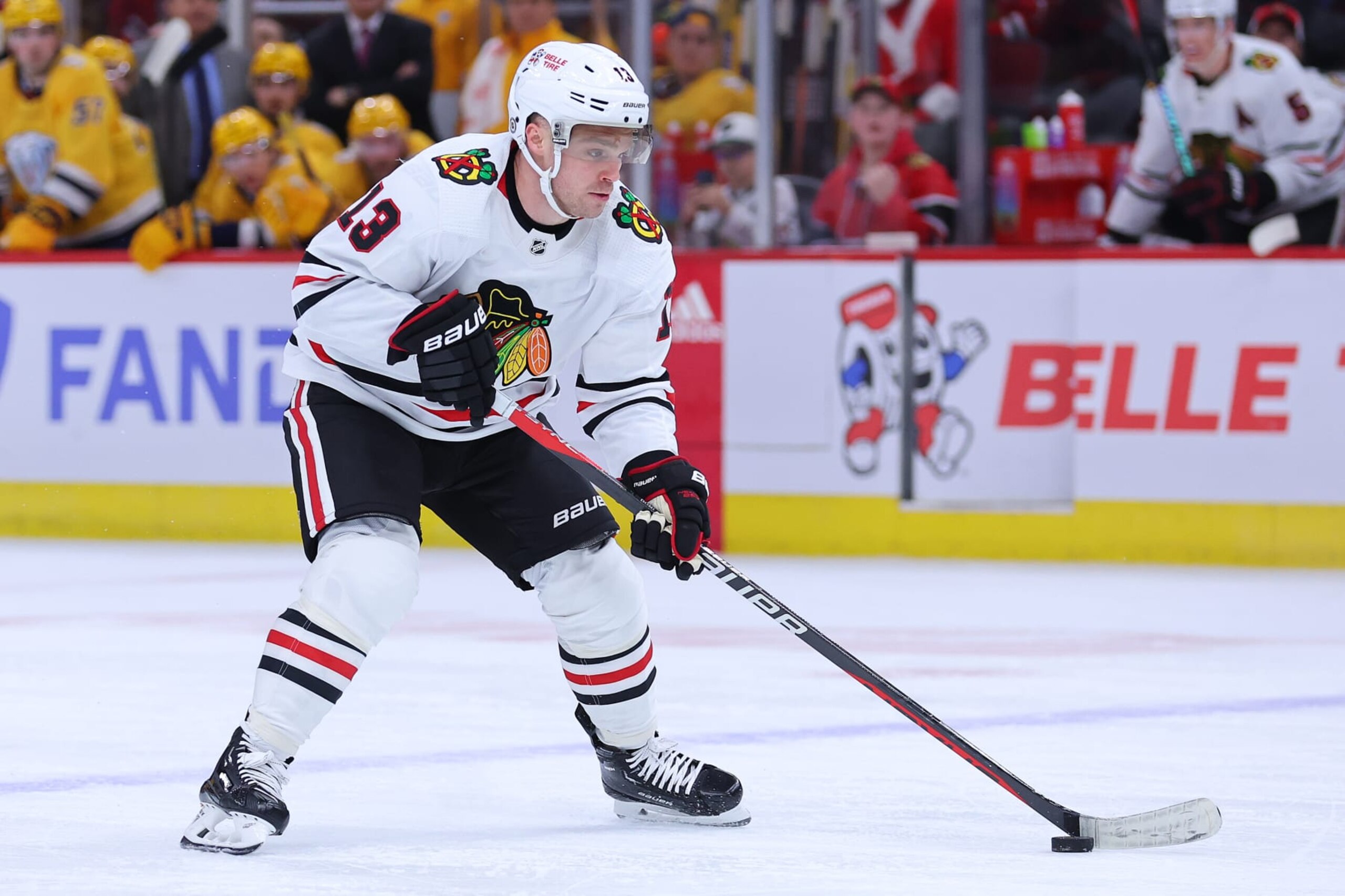 Chicago Blackhawks forward Max Domi.