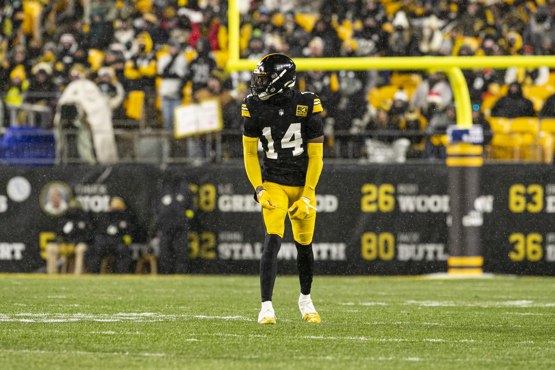 Steelers WR George Pickens