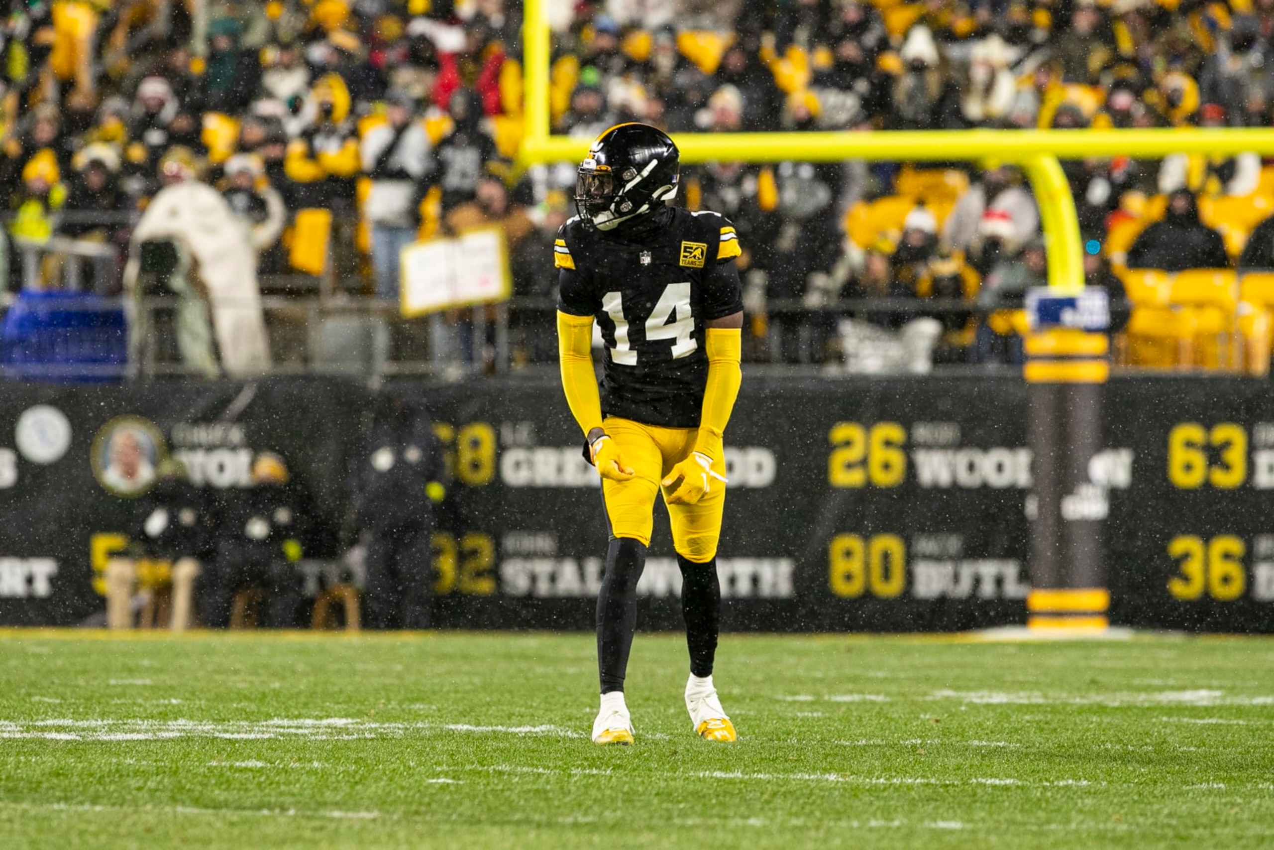 Steelers WR George Pickens Steelers WR George Pickens