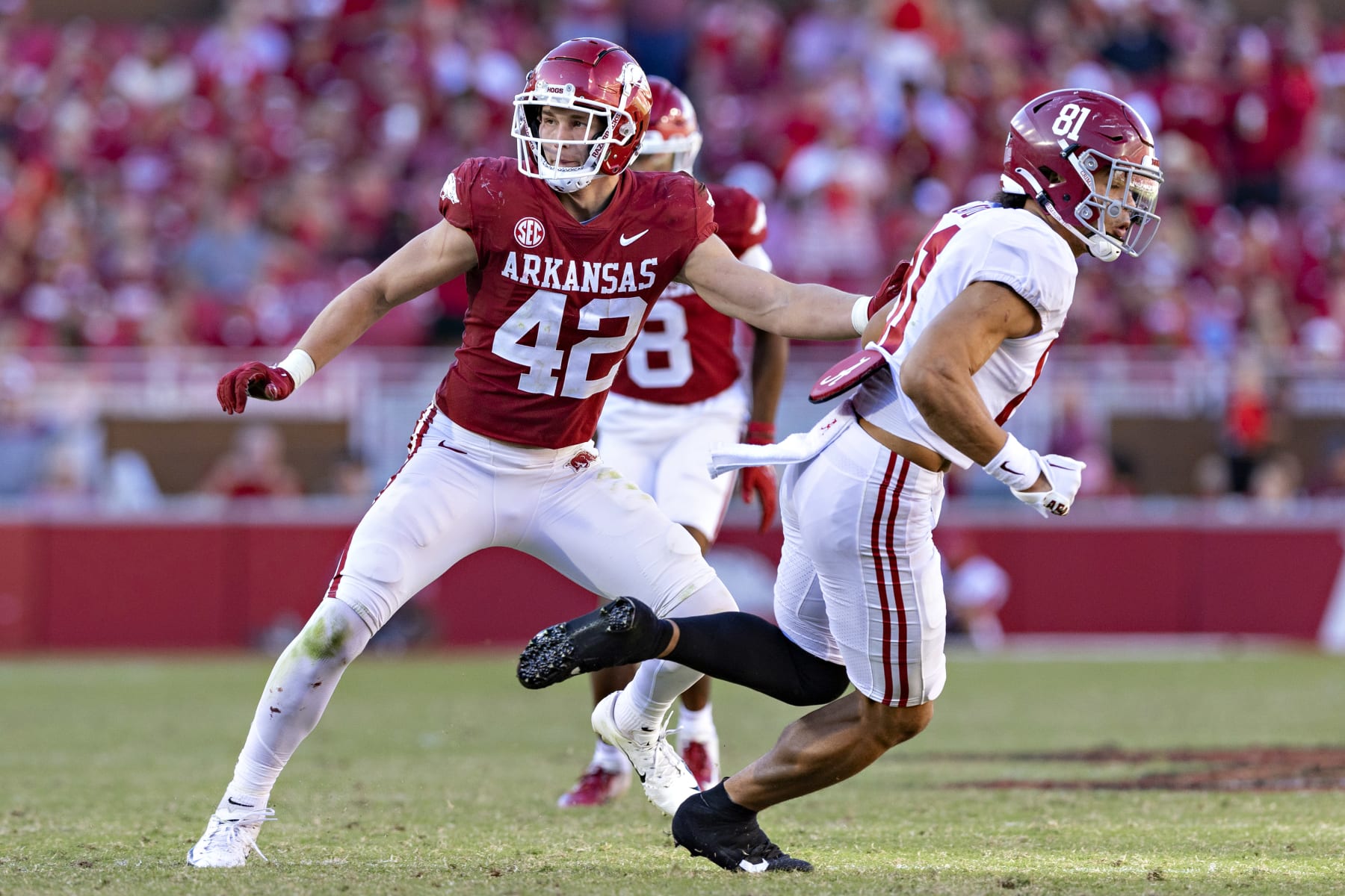 Arkansas' Drew Sanders