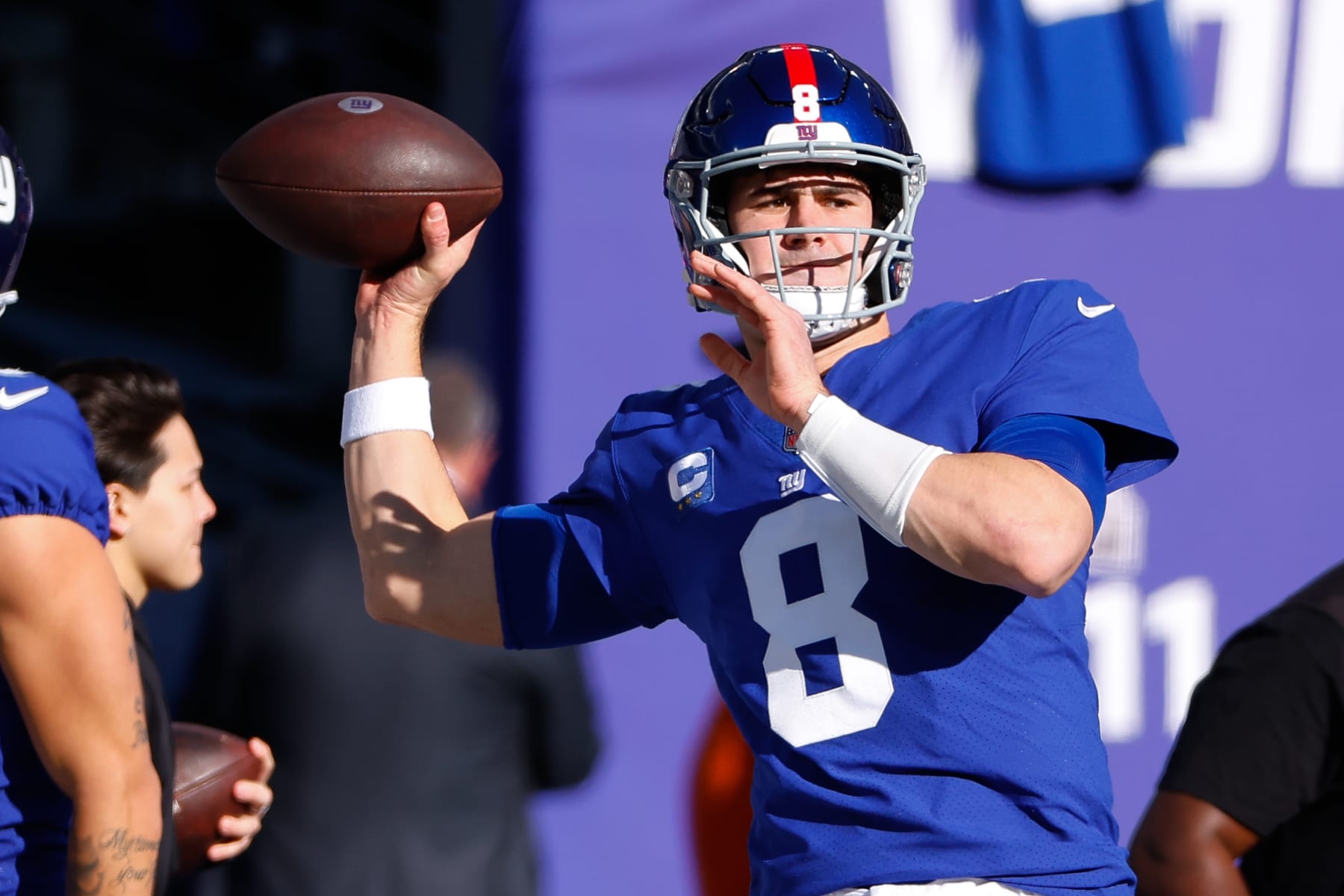 Giants QB Daniel Jones