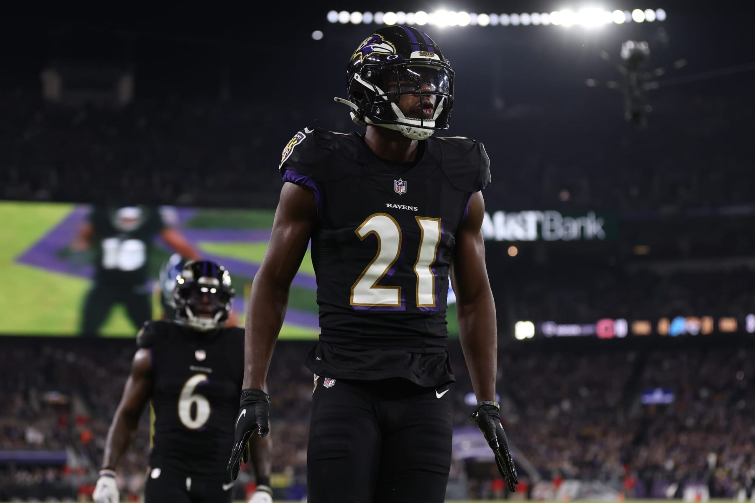 Ravens LB Roquan Smith