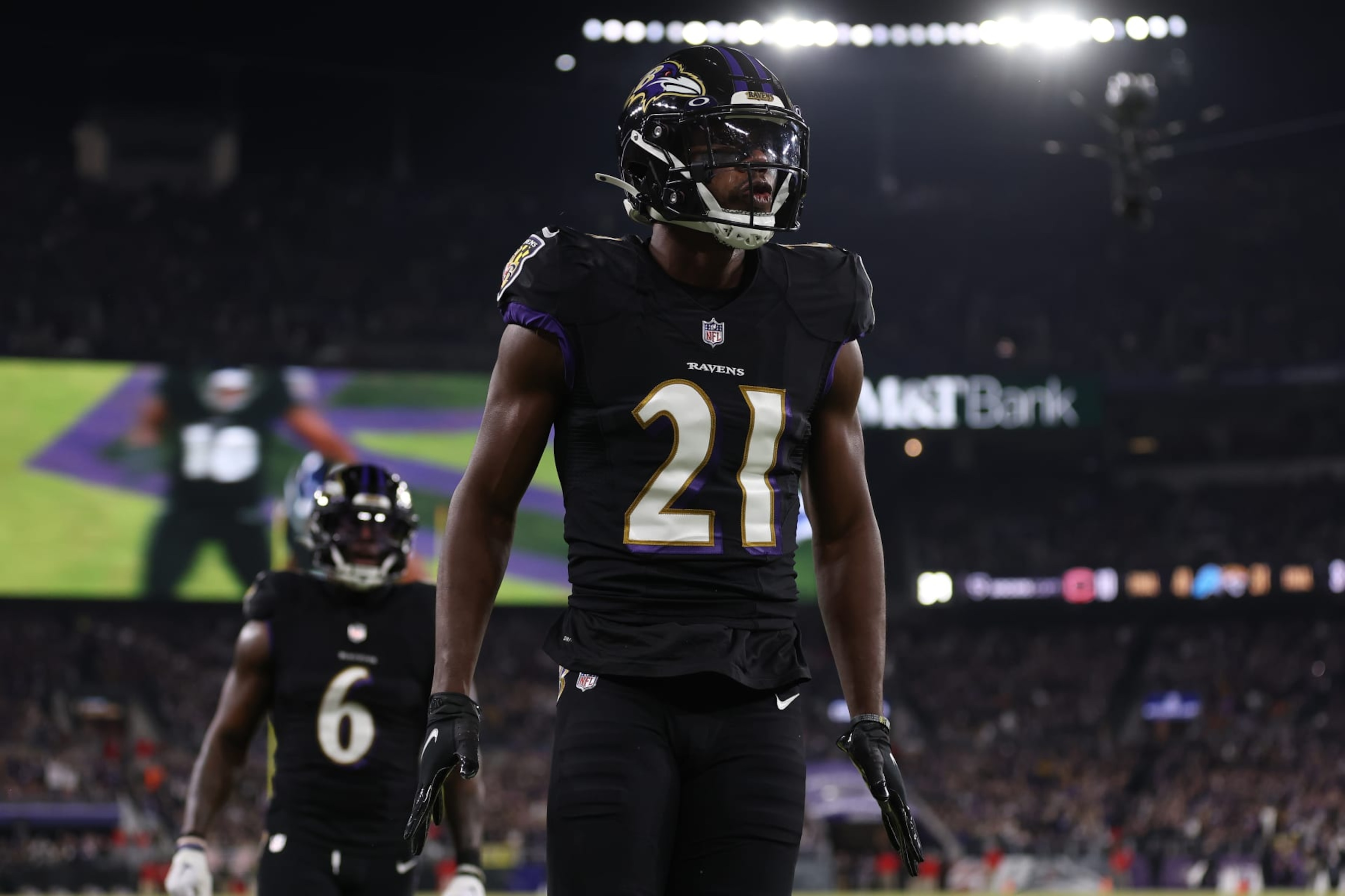 Ravens LB Roquan Smith
