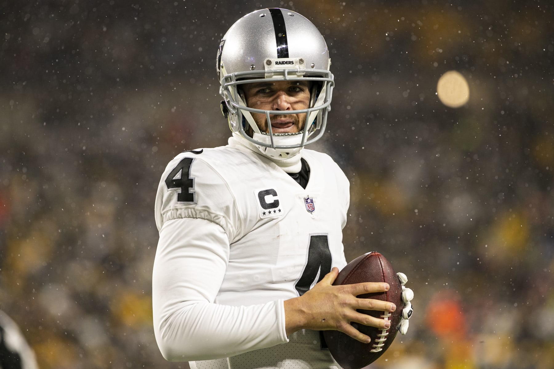 The Derek Carr era appears to be over in Las Vegas. 