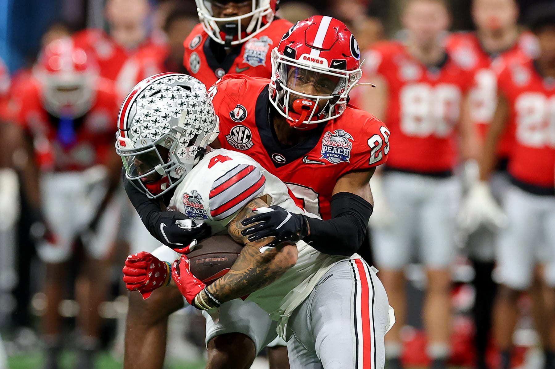 Georgia's Christopher Smith