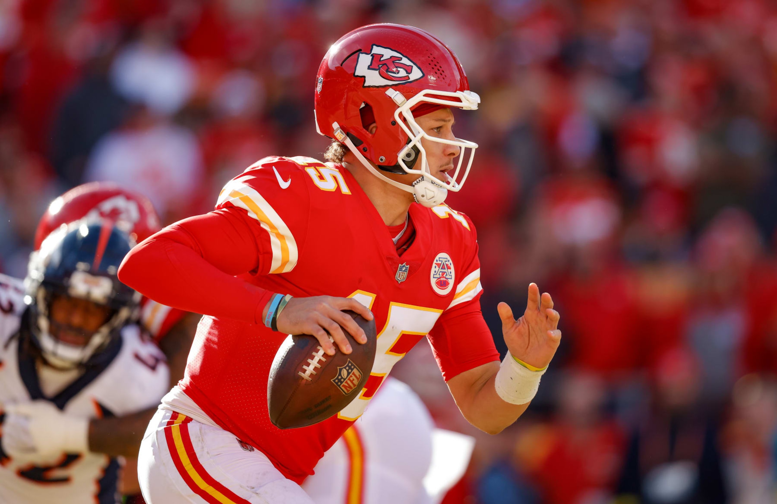 Chiefs QB Patrick Mahomes