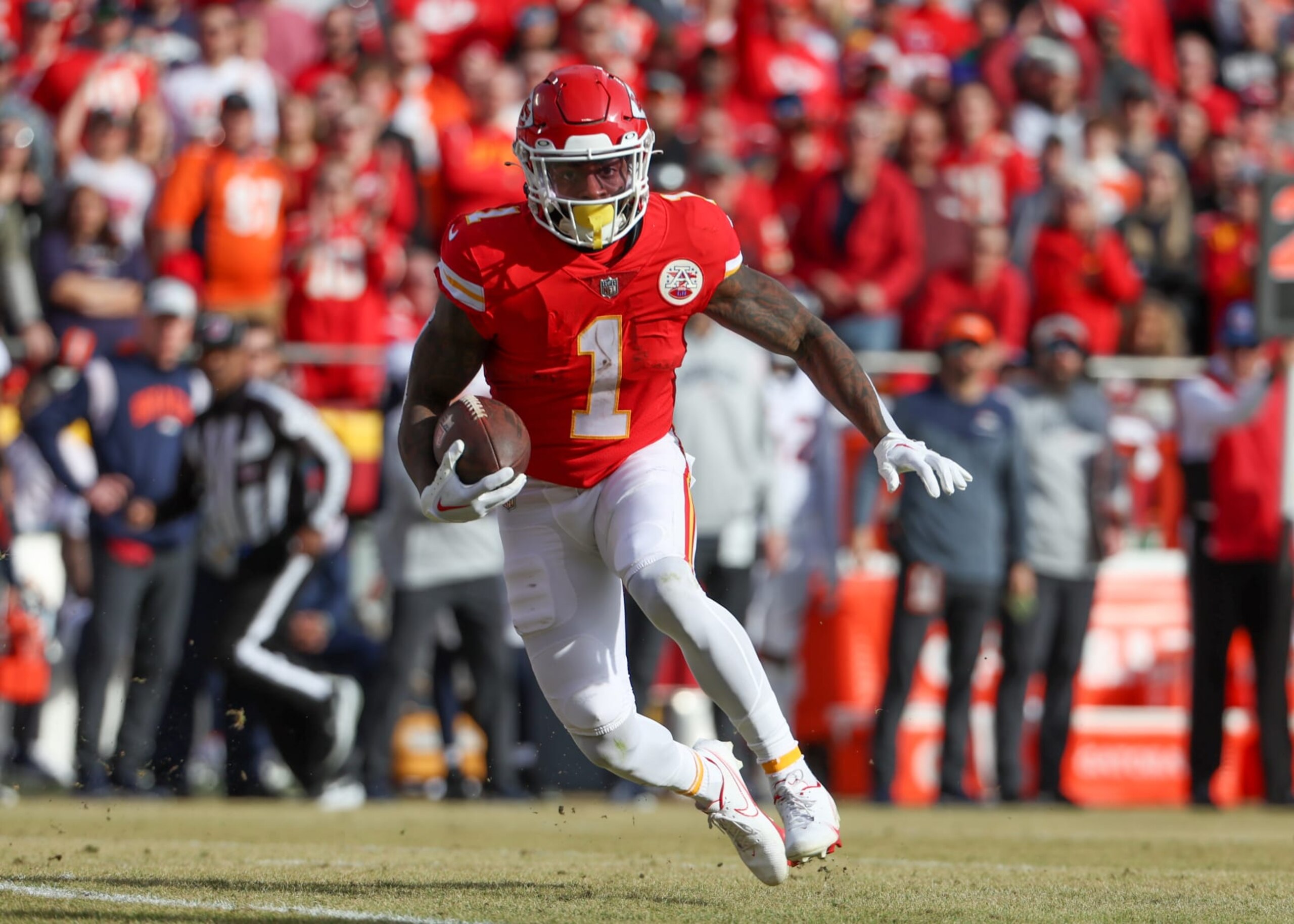 Chiefs RB Jerick McKinnon