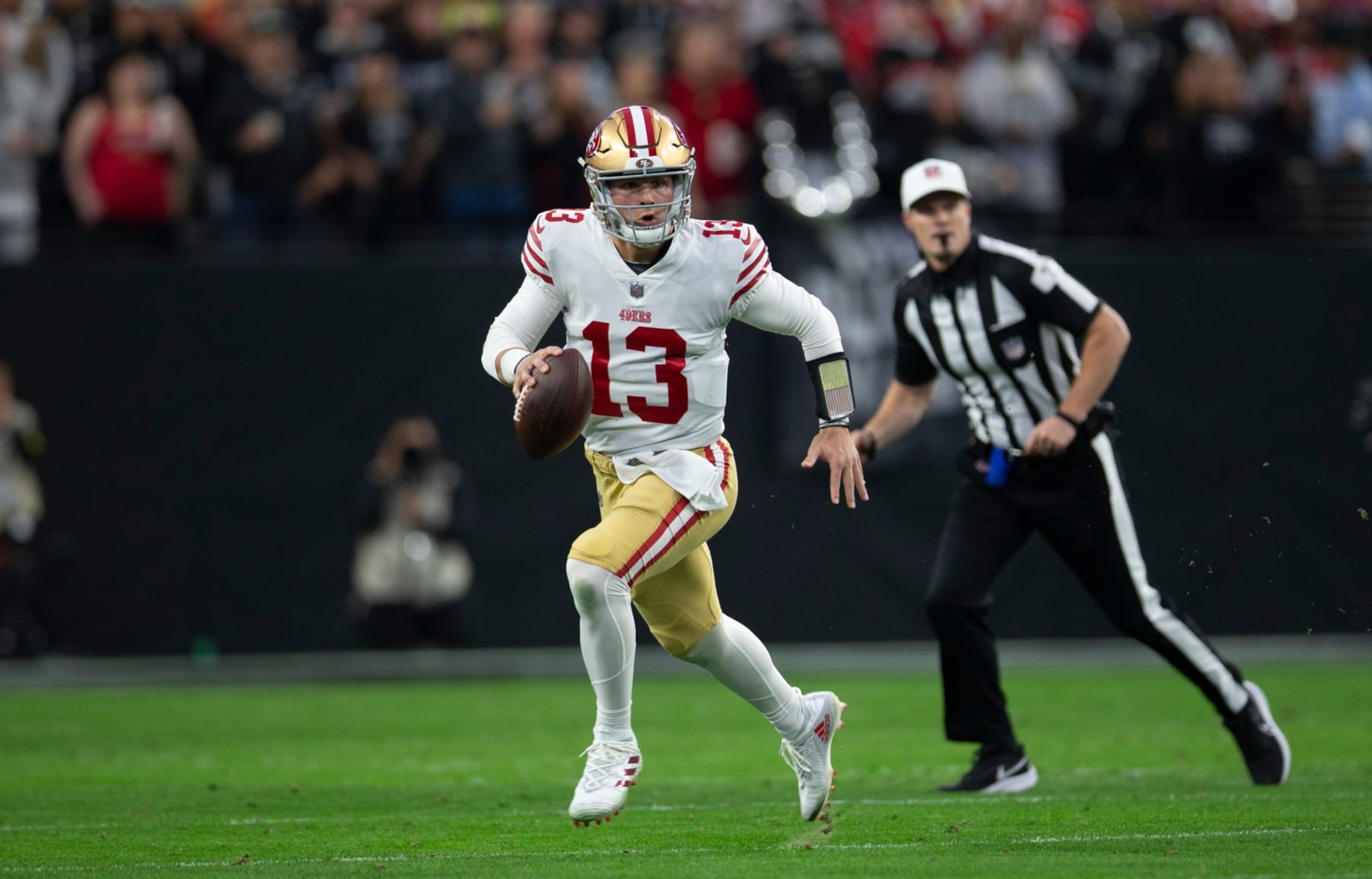 49ers QB Brock Purdy