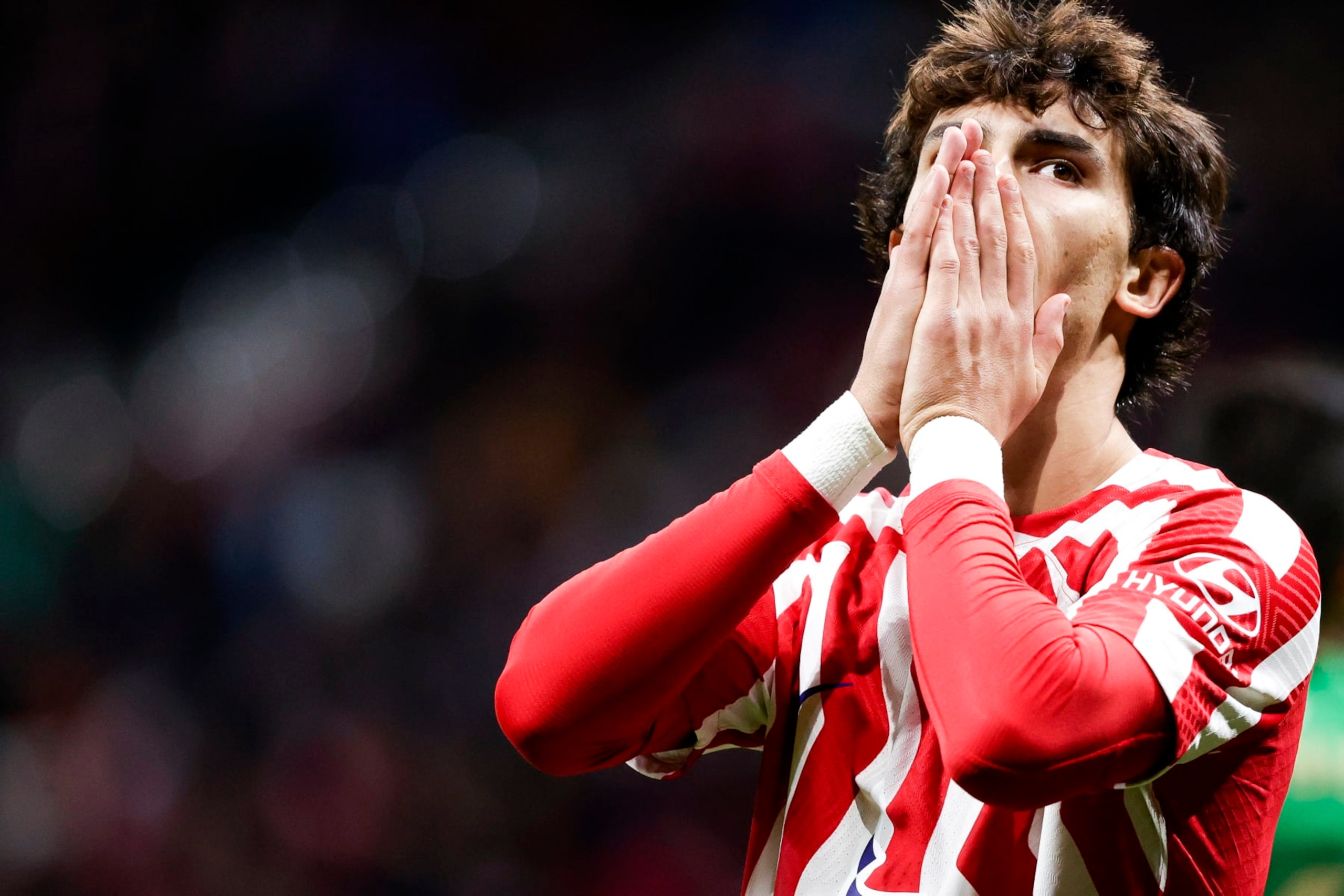 MADRID, SPAIN - DECEMBER 29: Joao Felix of Atletico Madrid during the La Liga Santander match between Atletico Madrid v Elche at the Estadio Civitas Metropolitano on December 29, 2022 in Madrid Spain (Photo by David S. Bustamante/Soccrates/Getty Images) MADRID, SPAIN - DECEMBER 29: Joao Felix of Atletico Madrid during the La Liga Santander match between Atletico Madrid v Elche at the Estadio Civitas Metropolitano on December 29, 2022 in Madrid Spain (Photo by David S. Bustamante/Soccrates/Getty Images)
