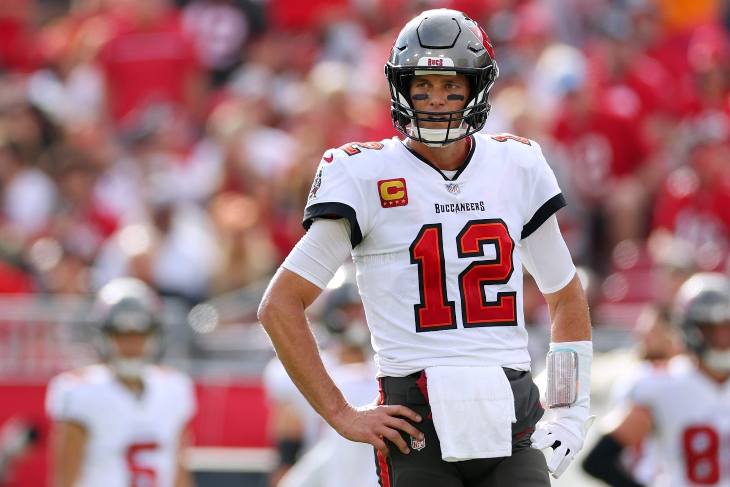Buccaneers QB Tom Brady