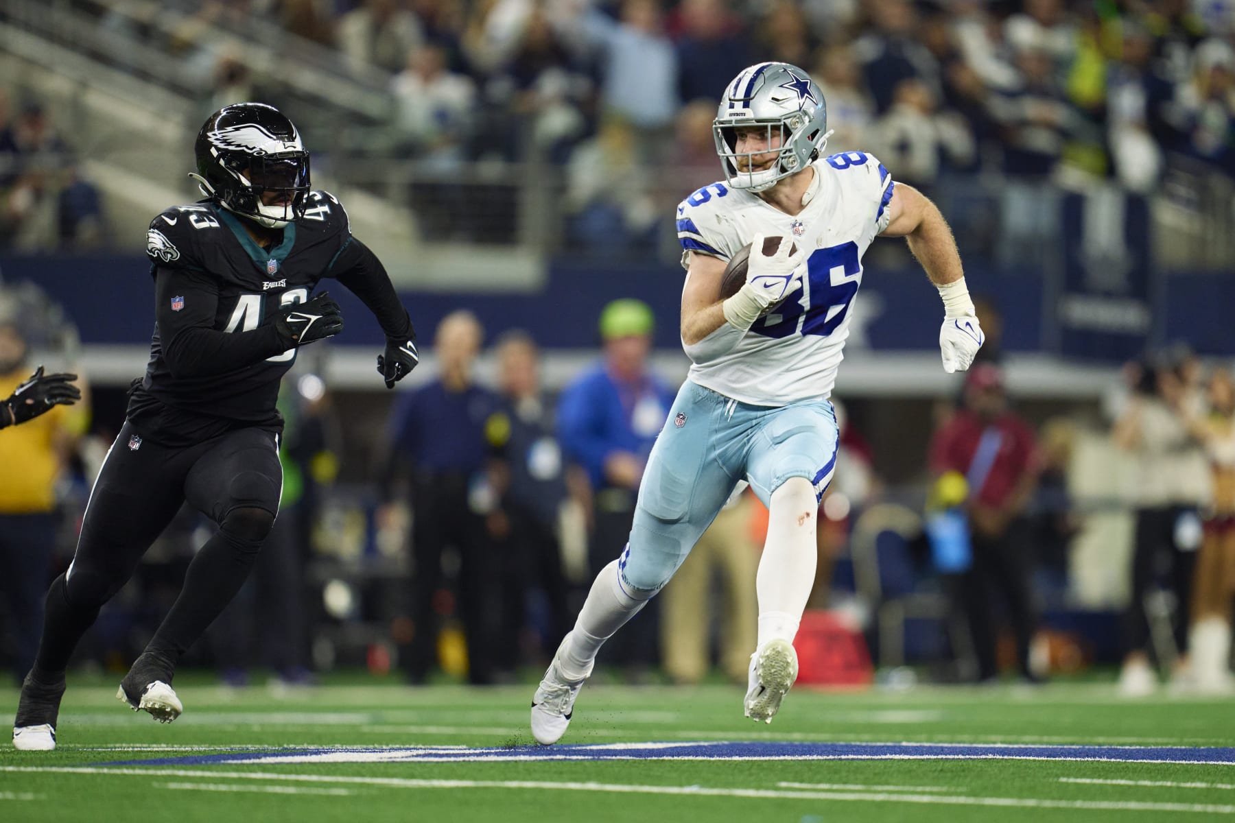Cowboys TE Dalton Schultz