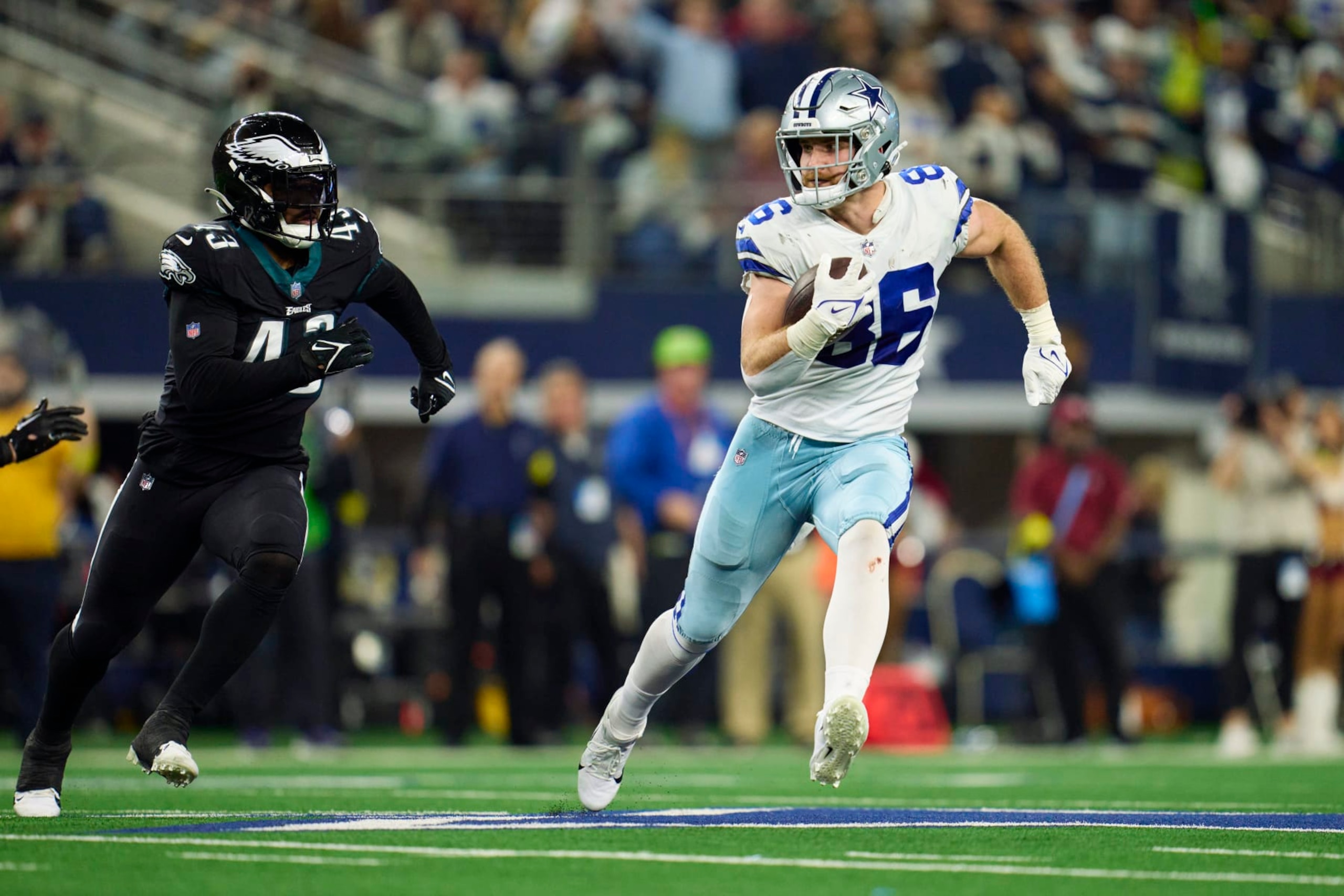 Cowboys TE Dalton Schultz