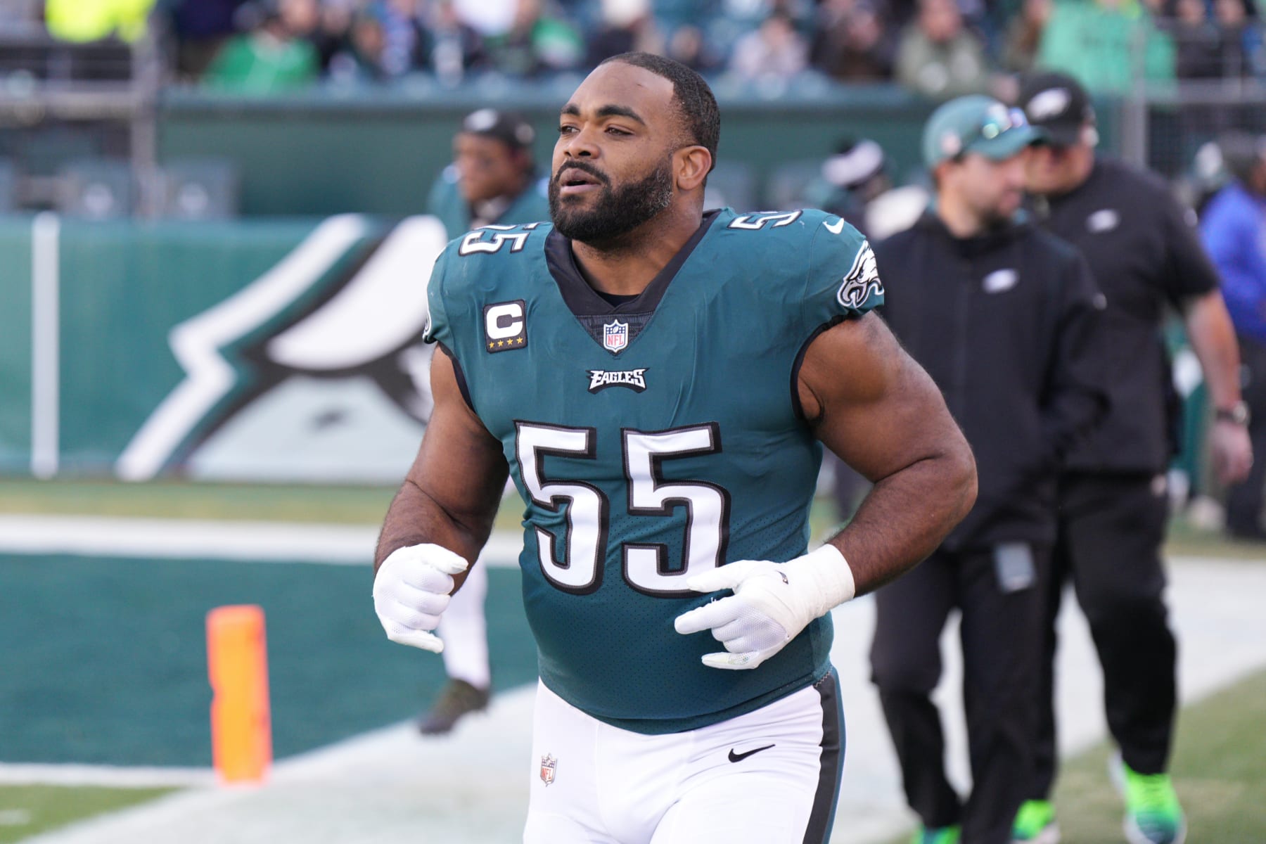 Eagles Edge Brandon Graham