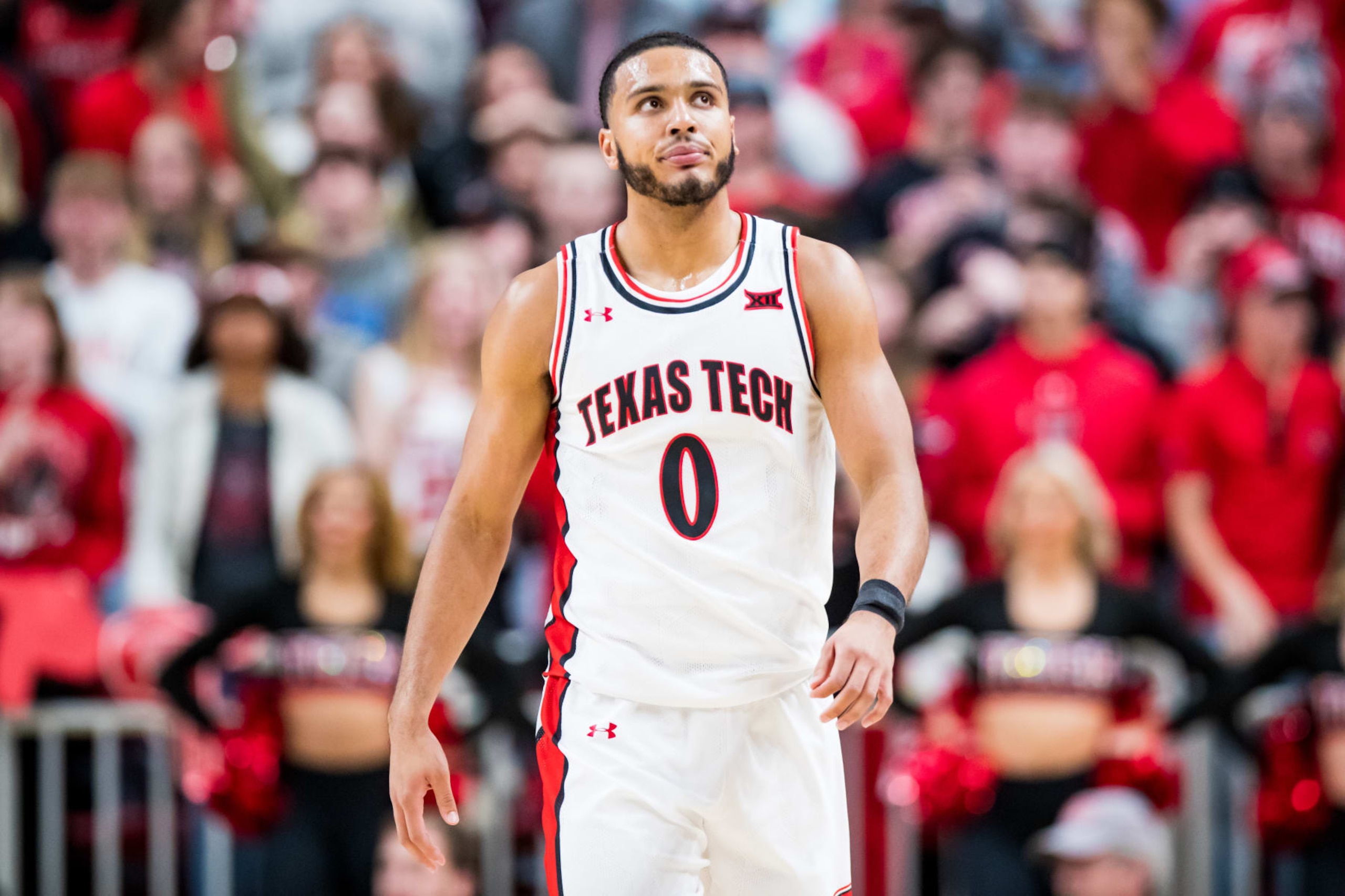 Texas Tech's Kevin Obanor