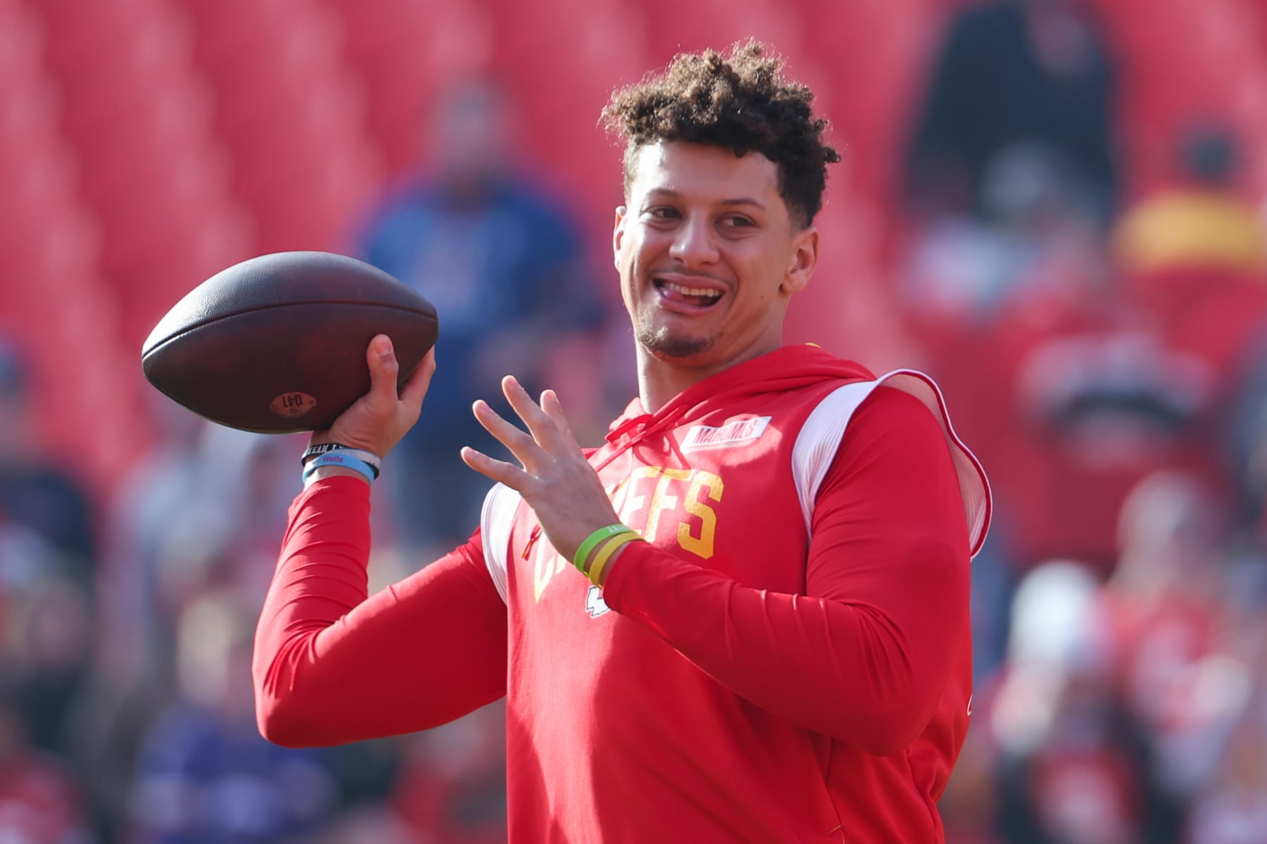 Patrick Mahomes