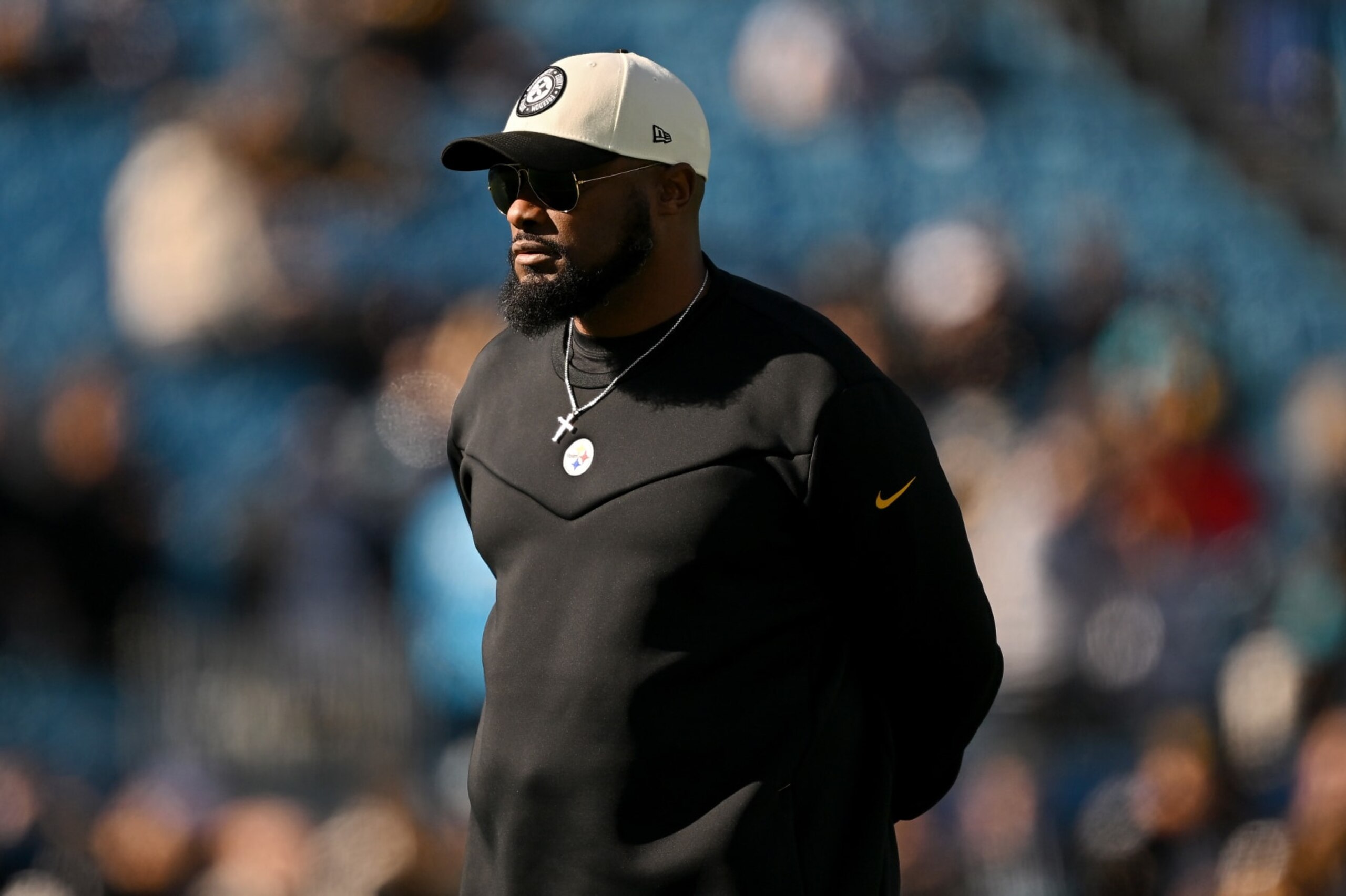 Mike Tomlin and the Steelers just need a few breaks to make the postseason. Mike Tomlin and the Steelers just need a few breaks to make the postseason.