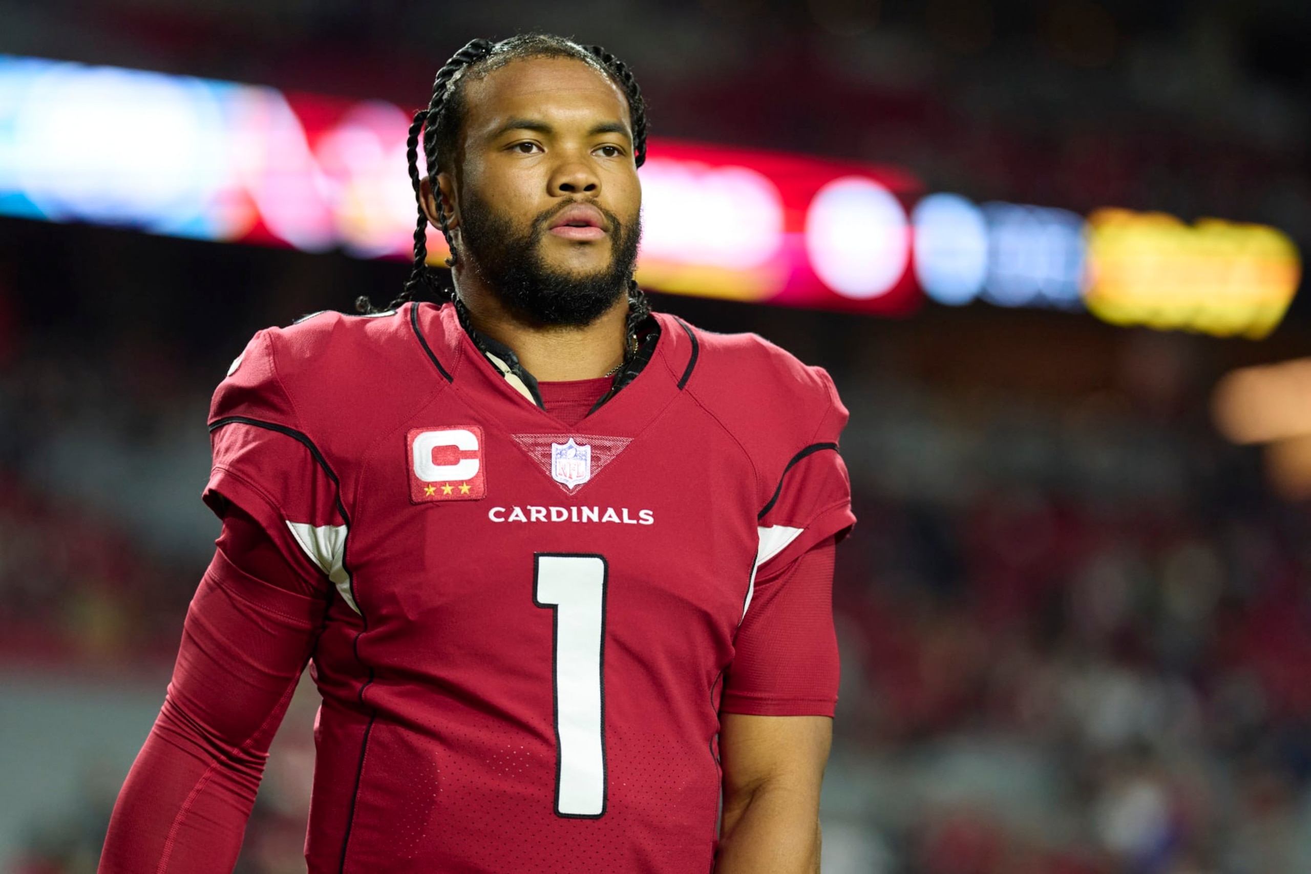Cardinals QB Kyler Murray