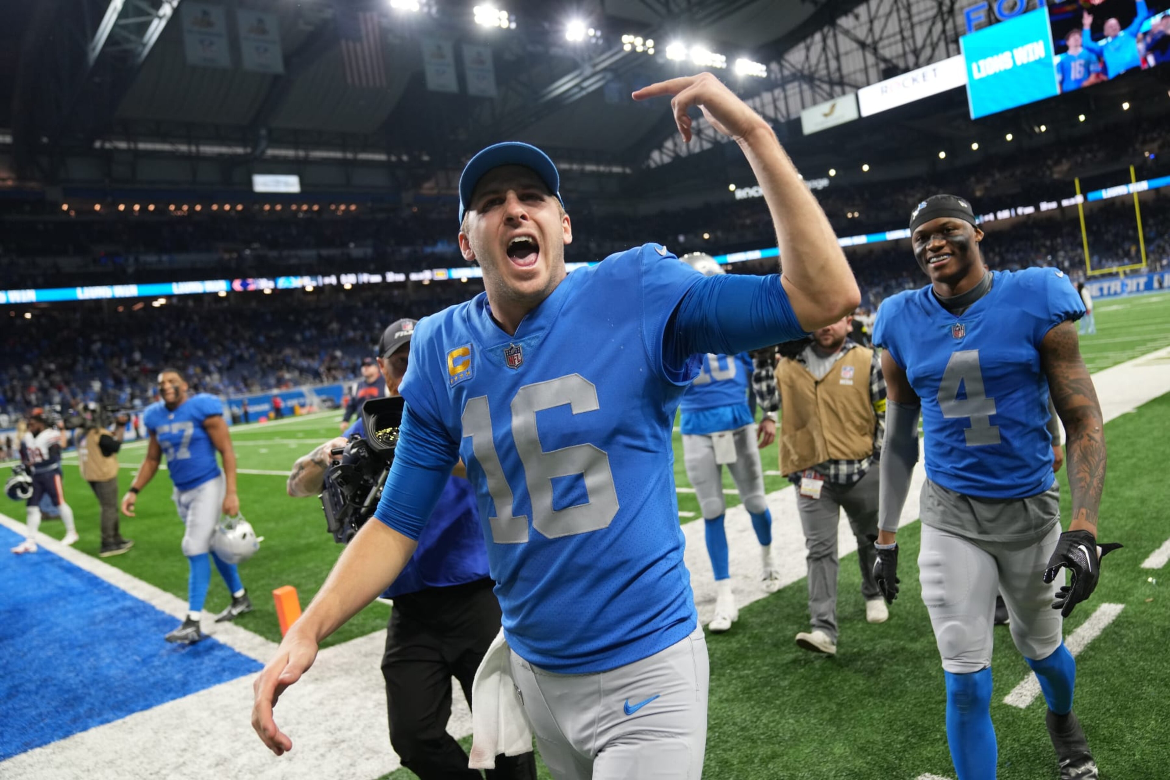 Lions QB Jared Goff