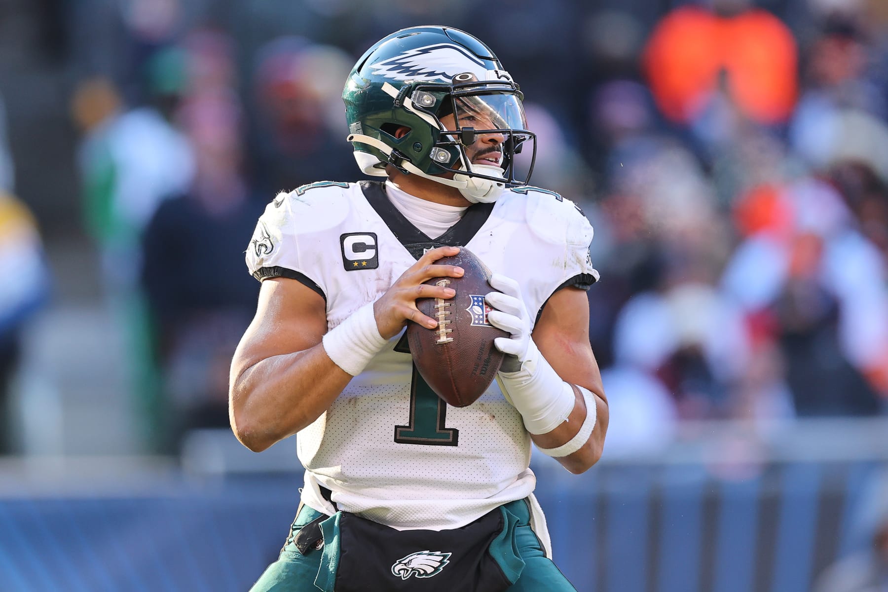 Eagles QB Jalen Hurts