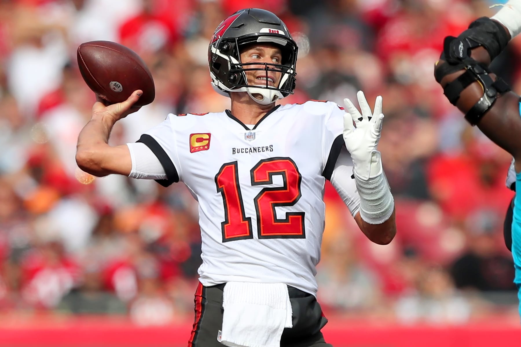 Buccaneers QB Tom Brady