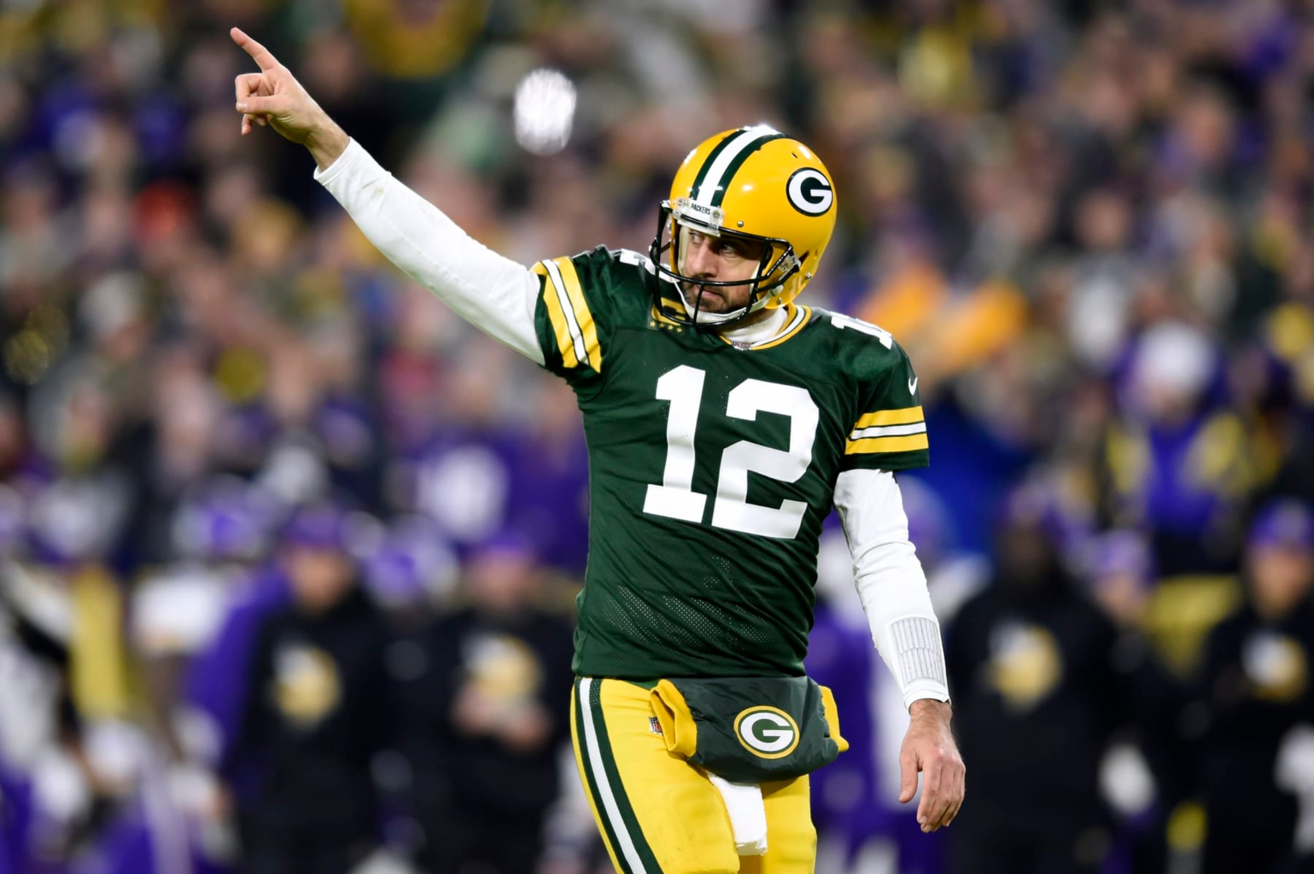 Aaron Rodgers Aaron Rodgers