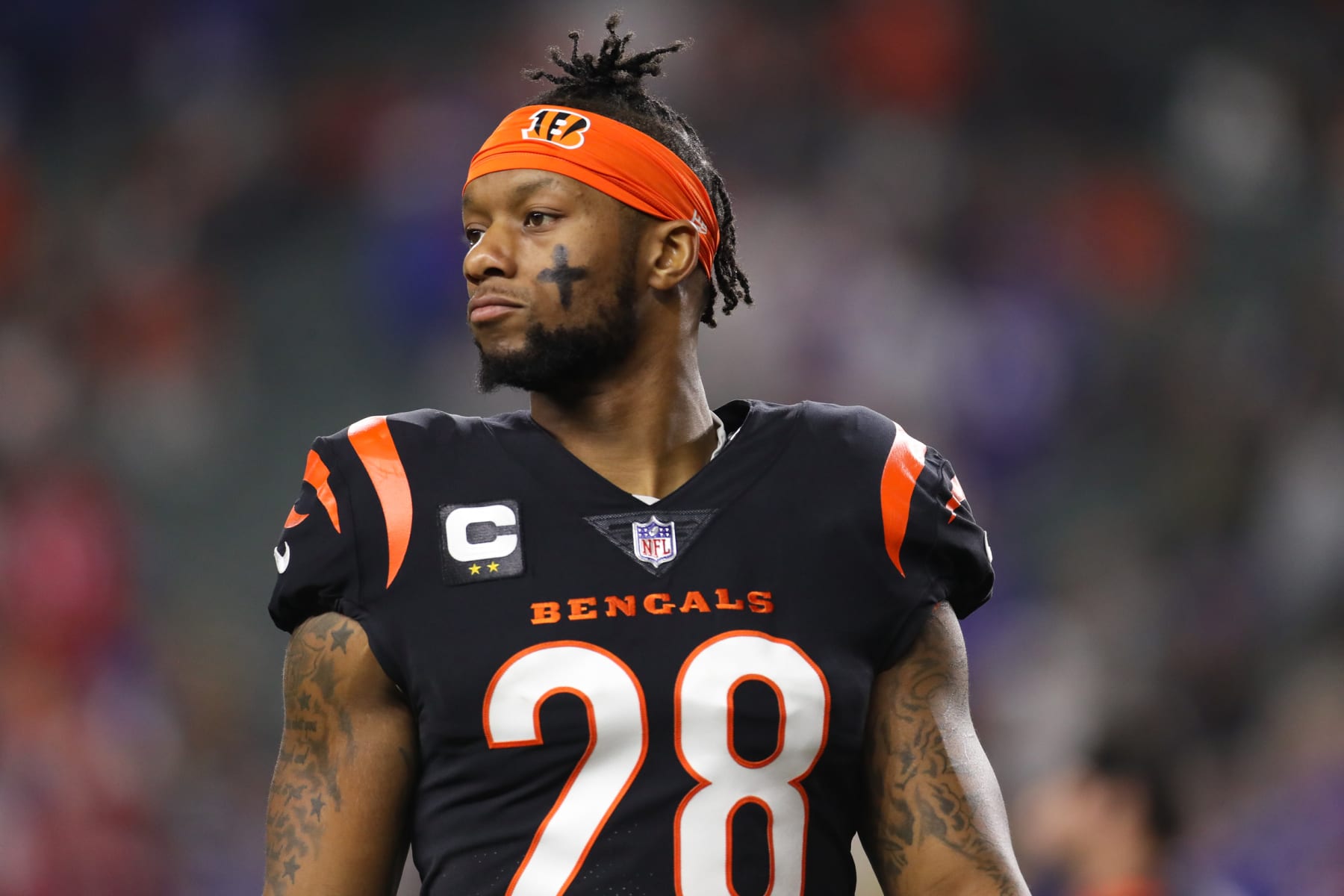 Bengals RB Joe Mixon