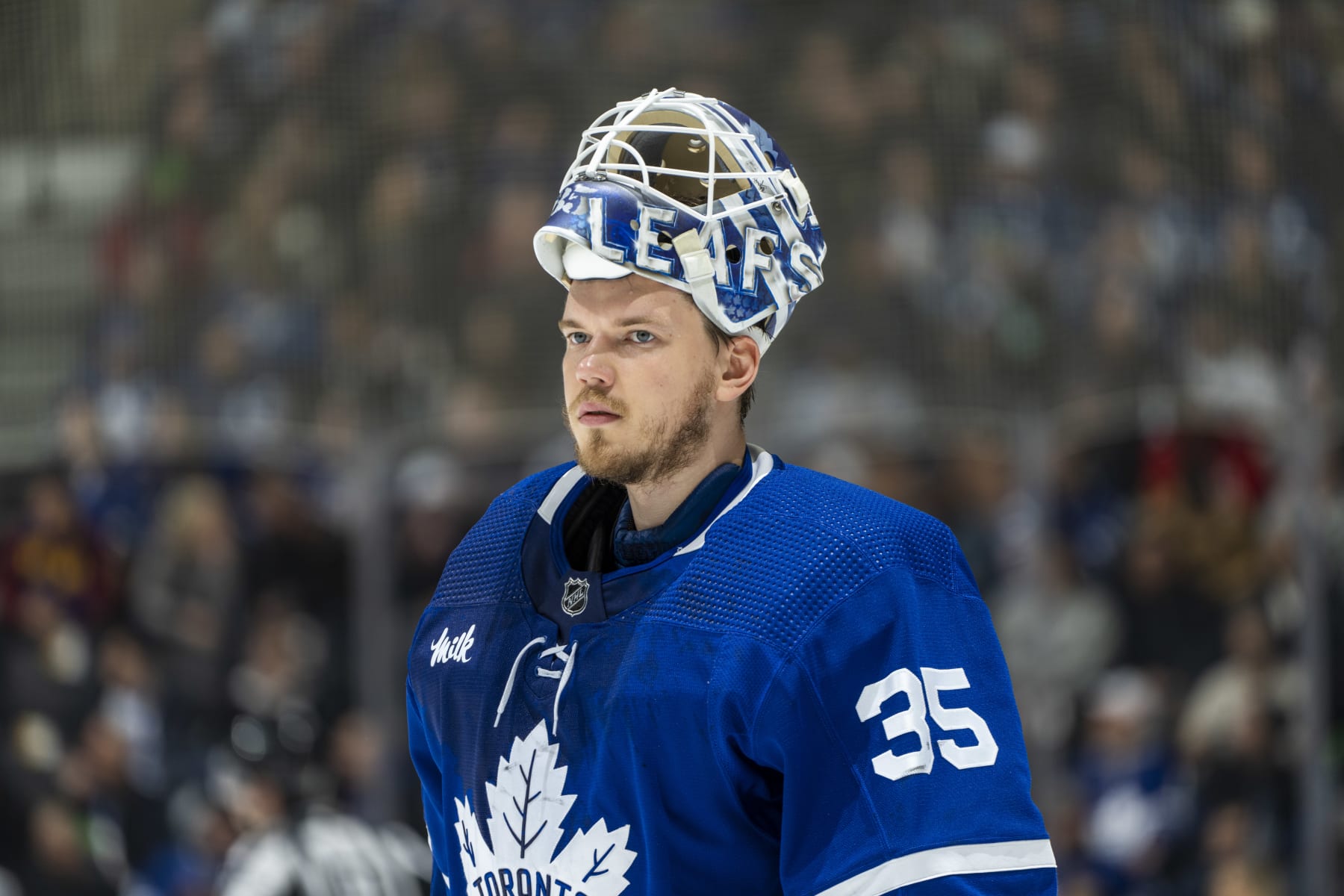 Ilya Samsonov and Matt Murray have stabilized the Toronto net this season