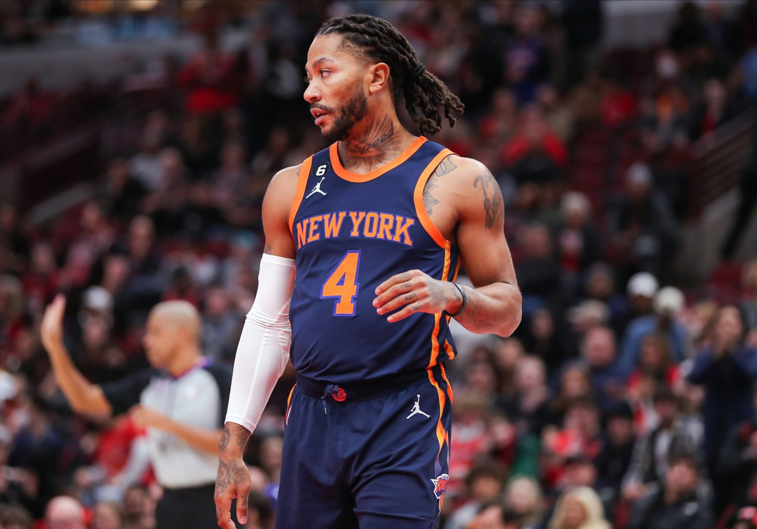 Derrick Rose, New York Knicks.