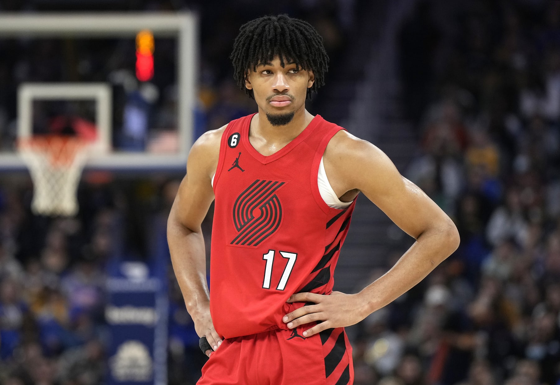 Blazers' Shaedon Sharpe Reportedly Commits to 2023 NBA Slam Dunk Contest