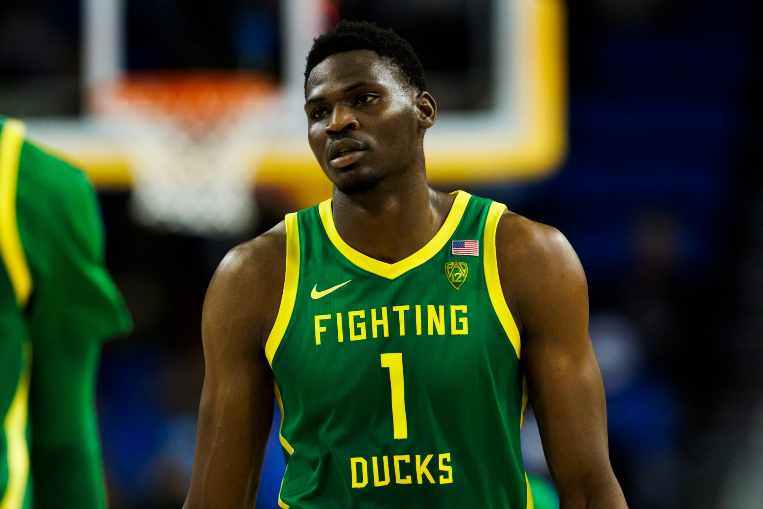 Oregon's N'Faly Dante