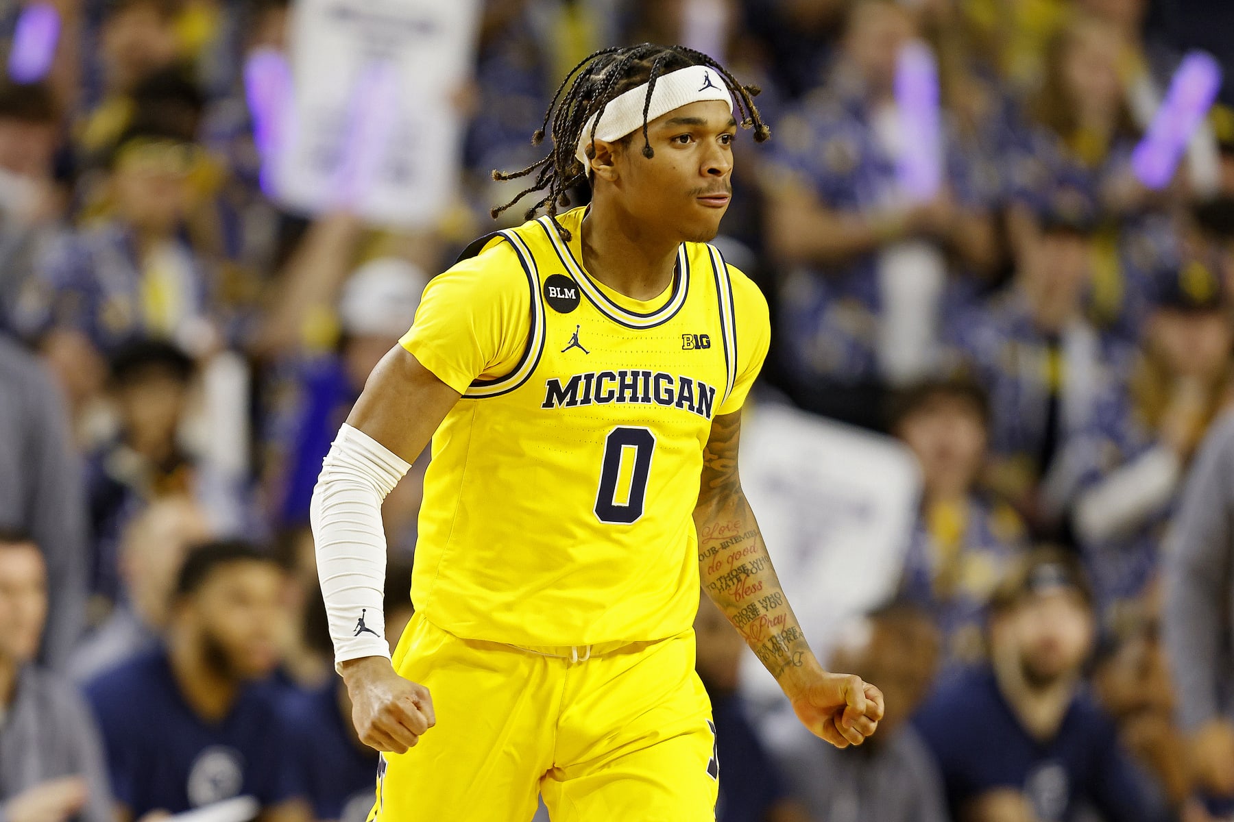 Michigan's Dug McDaniel