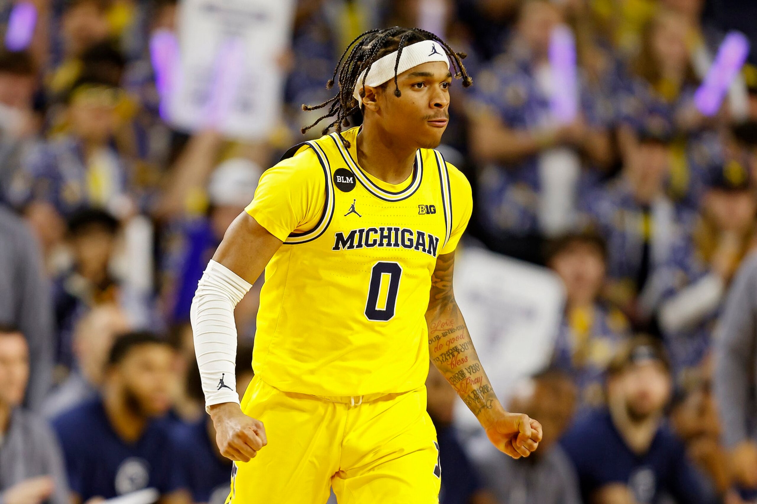 Michigan's Dug McDaniel