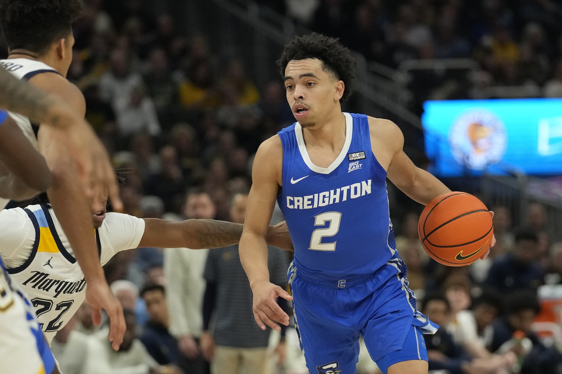 Creighton's Ryan Nembhard