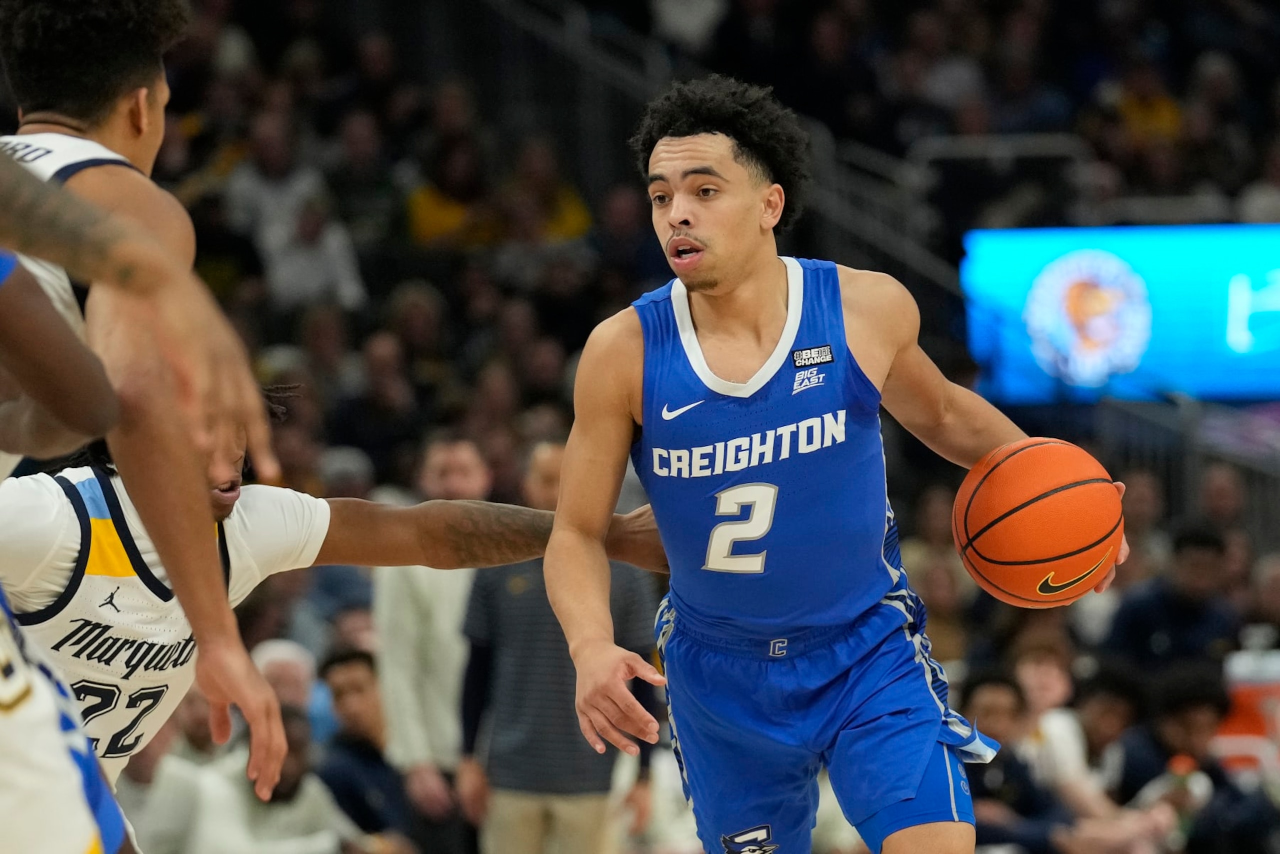 Creighton's Ryan Nembhard