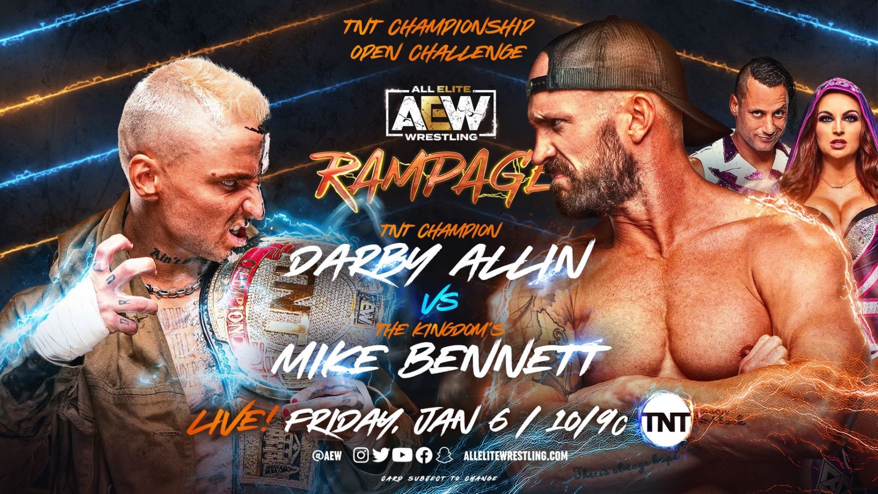 Darby Allin and Mike Bennett.