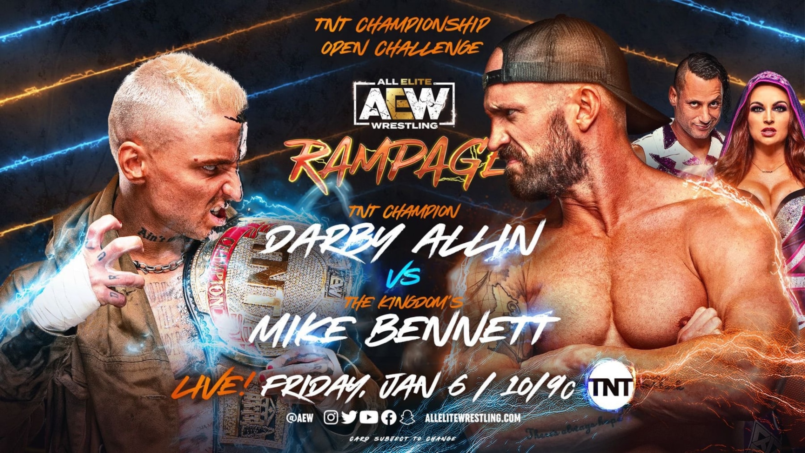 Darby Allin and Mike Bennett.