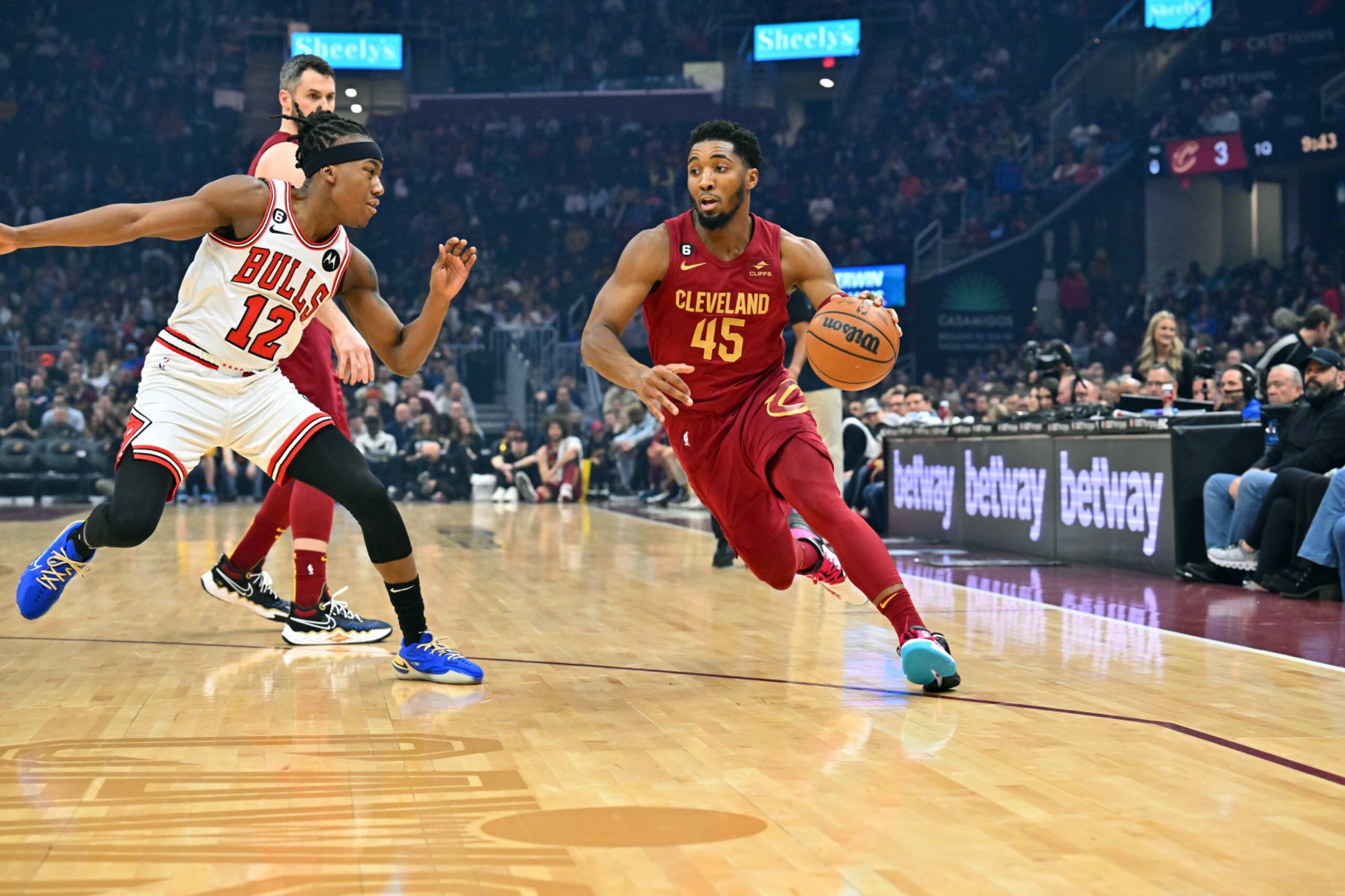 Donovan Mitchell.