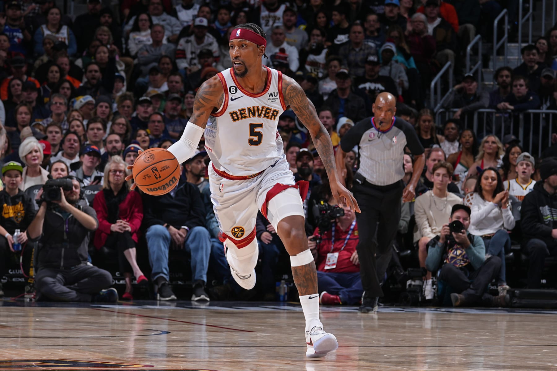 Kentavious Caldwell-Pope.