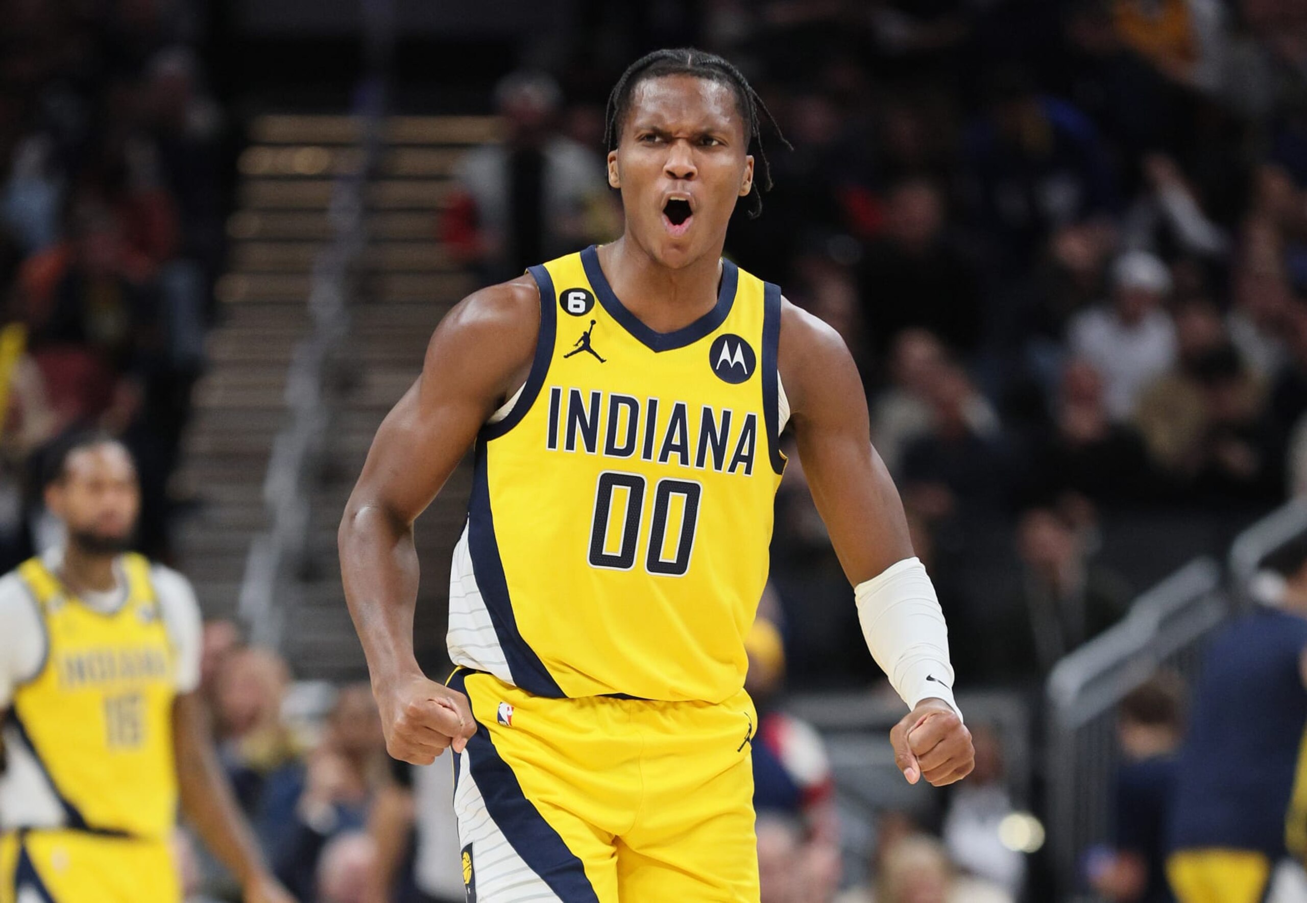 Bennedict Mathurin. 