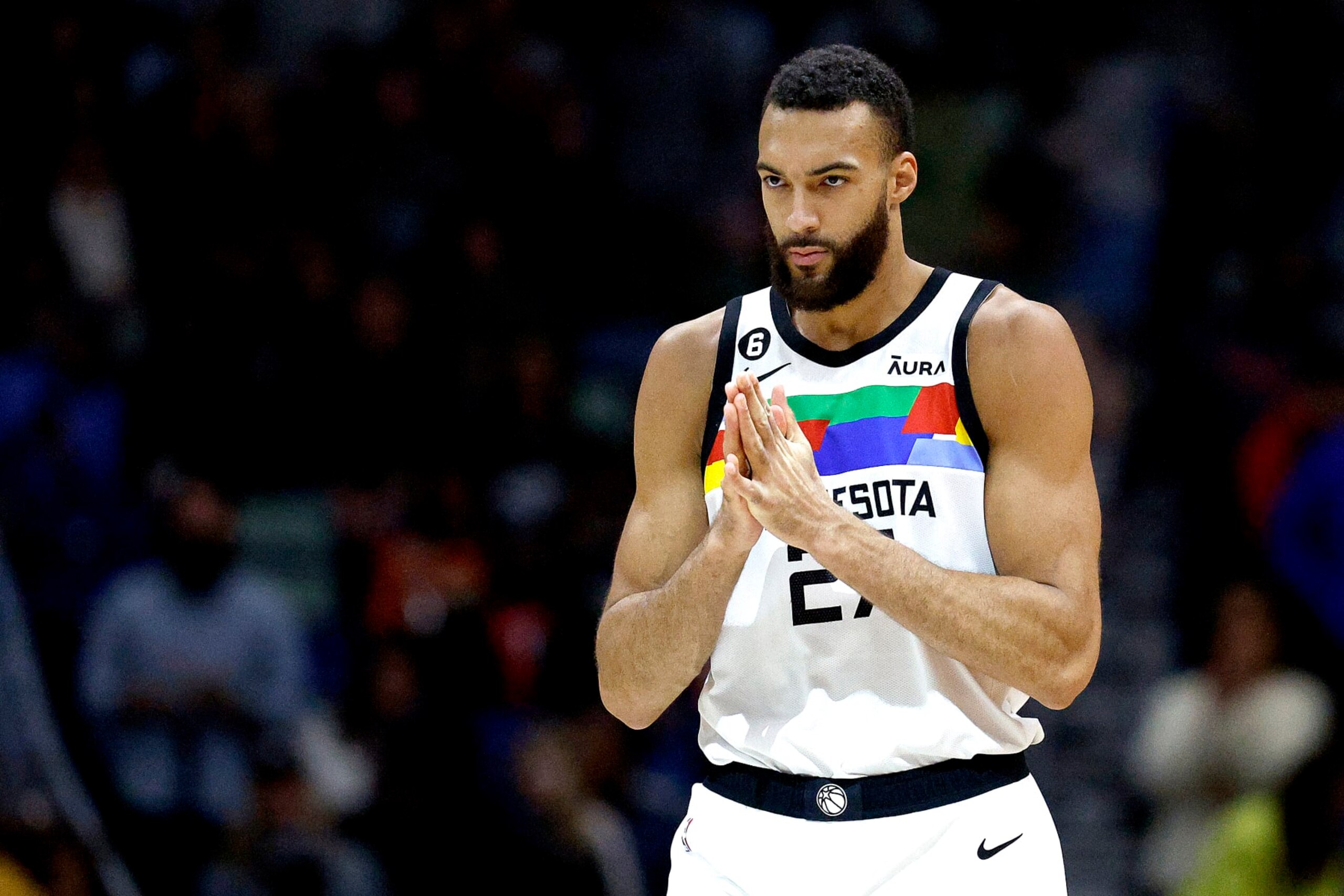 Rudy Gobert. 