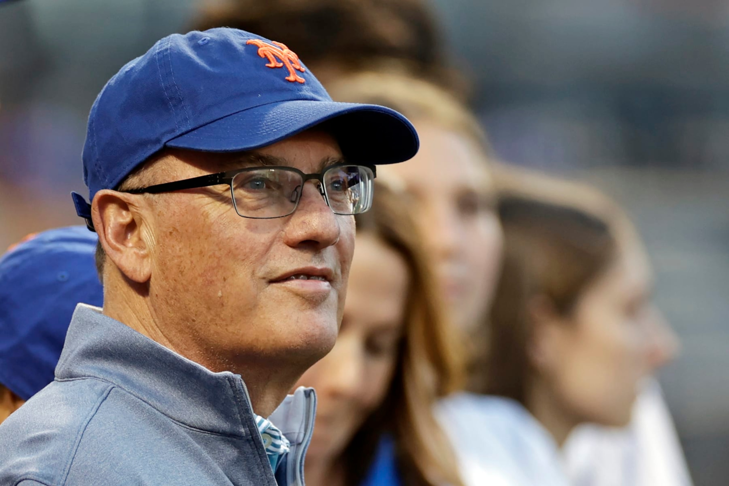 New York Mets owner Steve Cohen New York Mets owner Steve Cohen