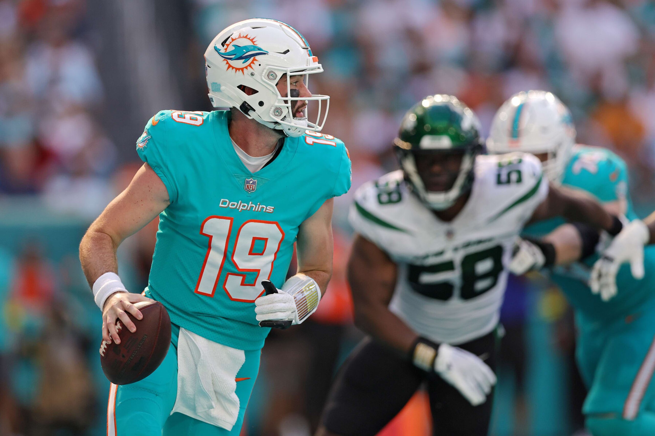 Dolphins QB Skylar Thompson