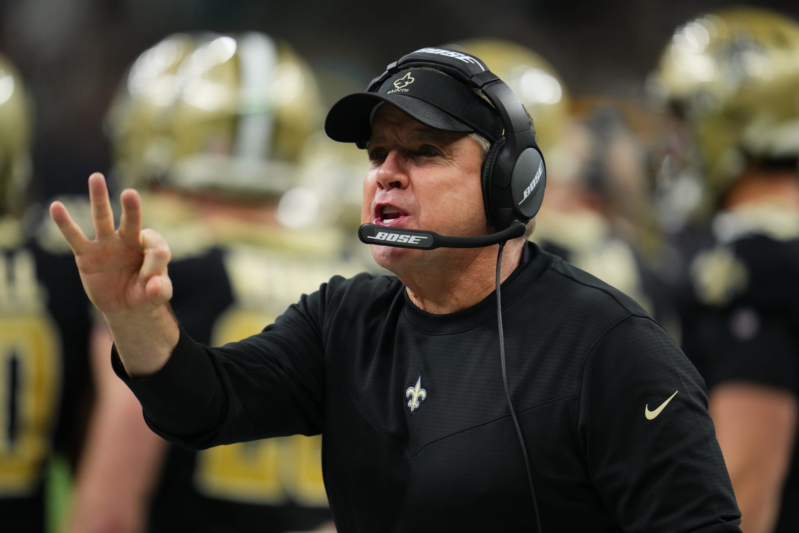 Sean Payton has had a year to recharge and could be on an NFL sideline again next year.