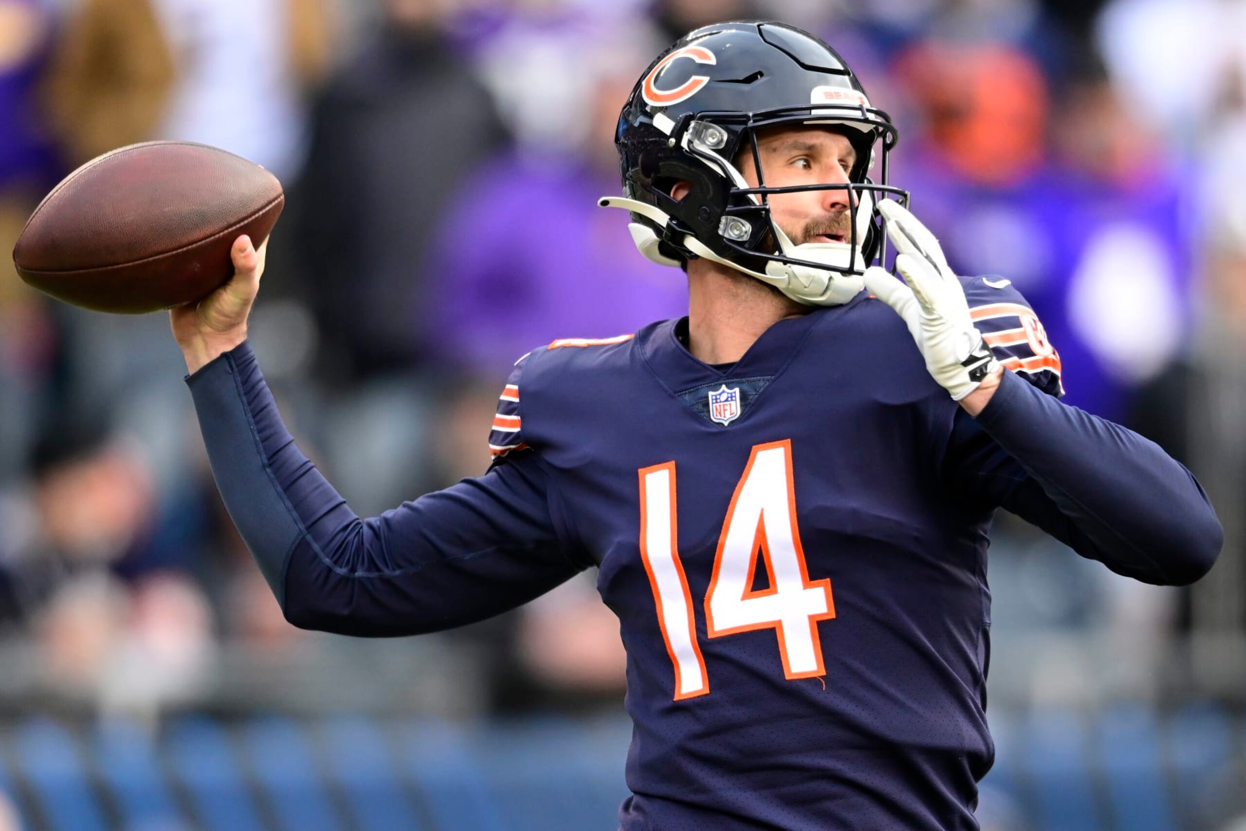 Bears QB Nathan Peterman
