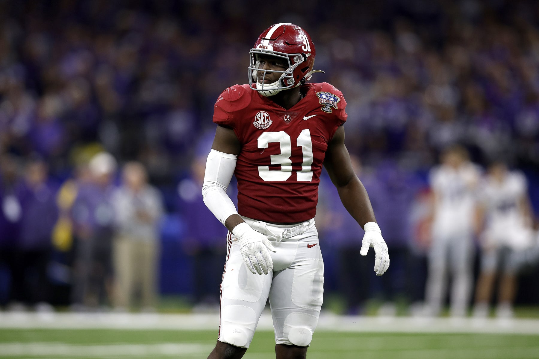 Alabama pass-rusher Will Anderson Jr. 
