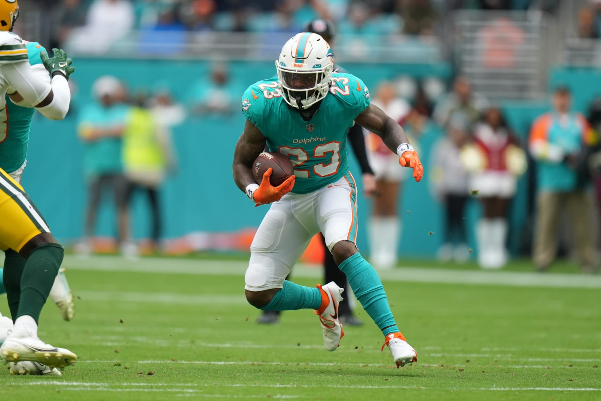 Dolphins RB Jeff Wilson Jr. 