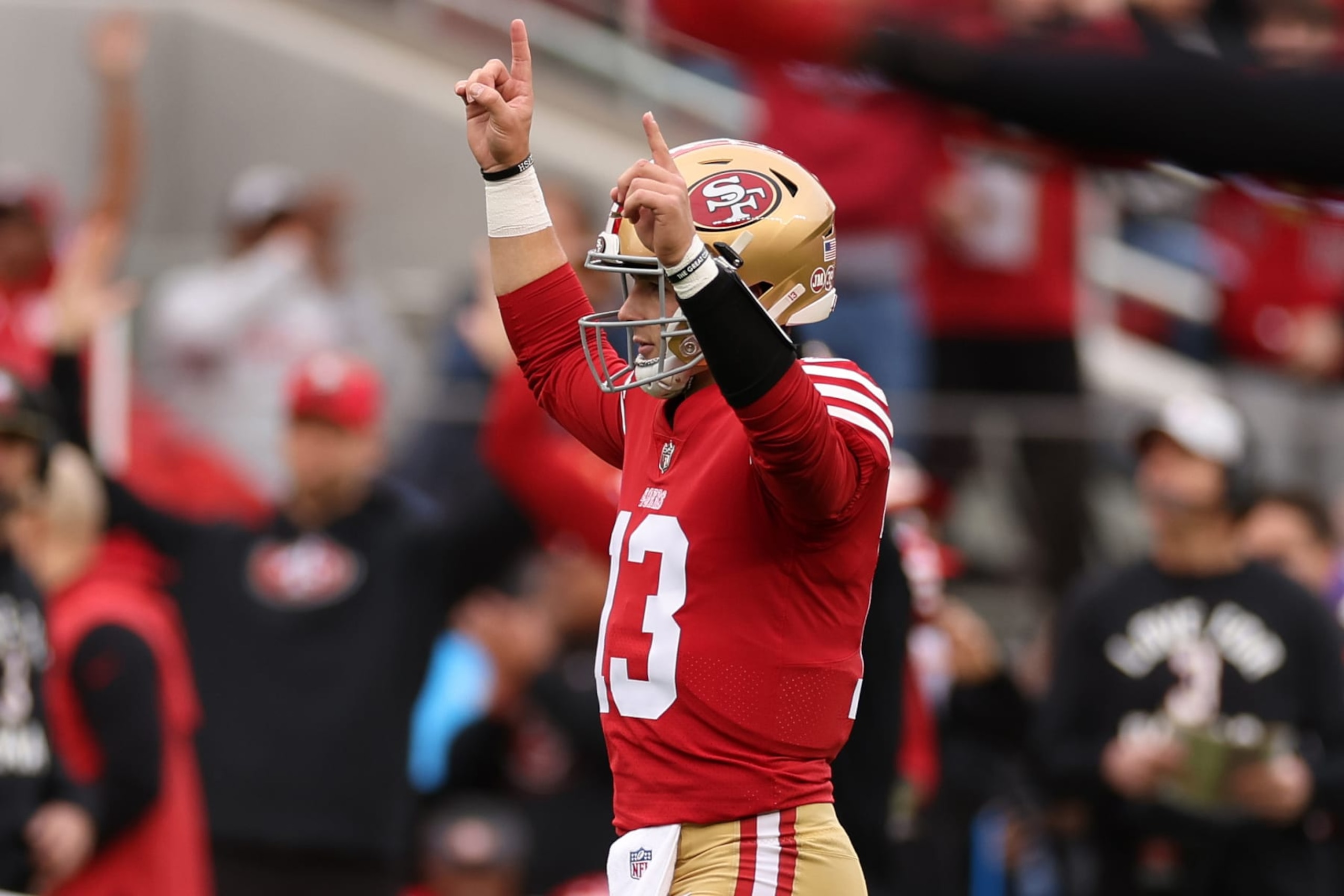 49ers QB Brock Purdy