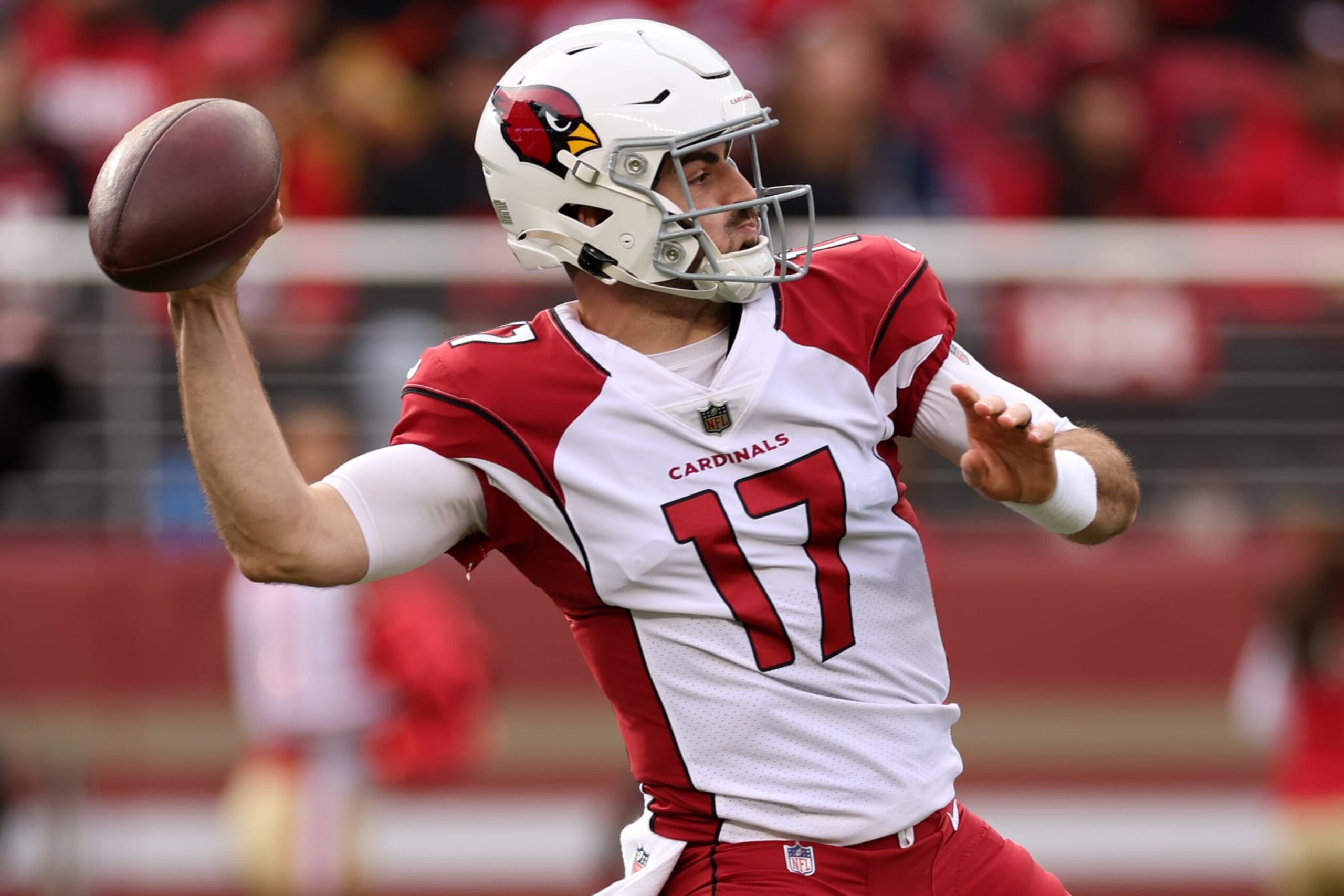 Cardinals QB David Blough