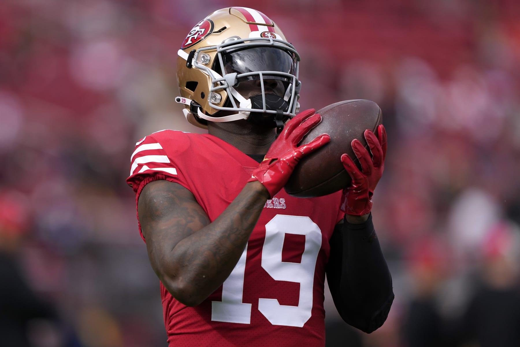 49ers WR Deebo Samuel