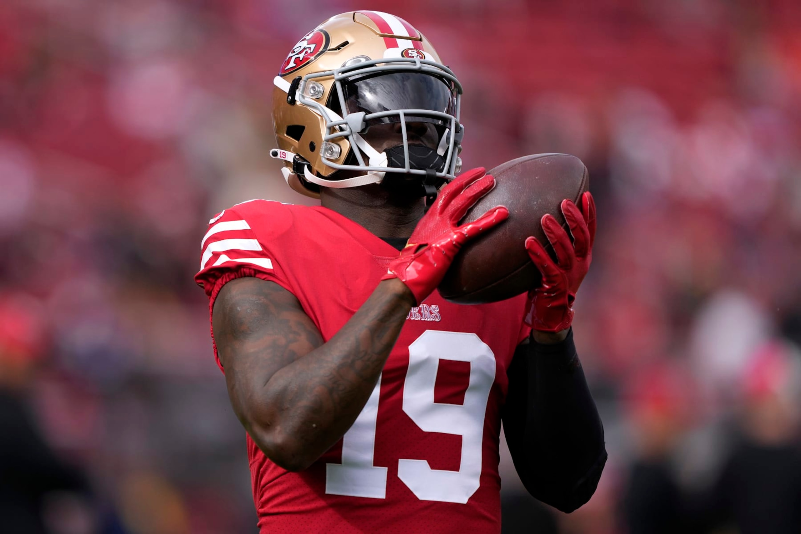 49ers WR Deebo Samuel